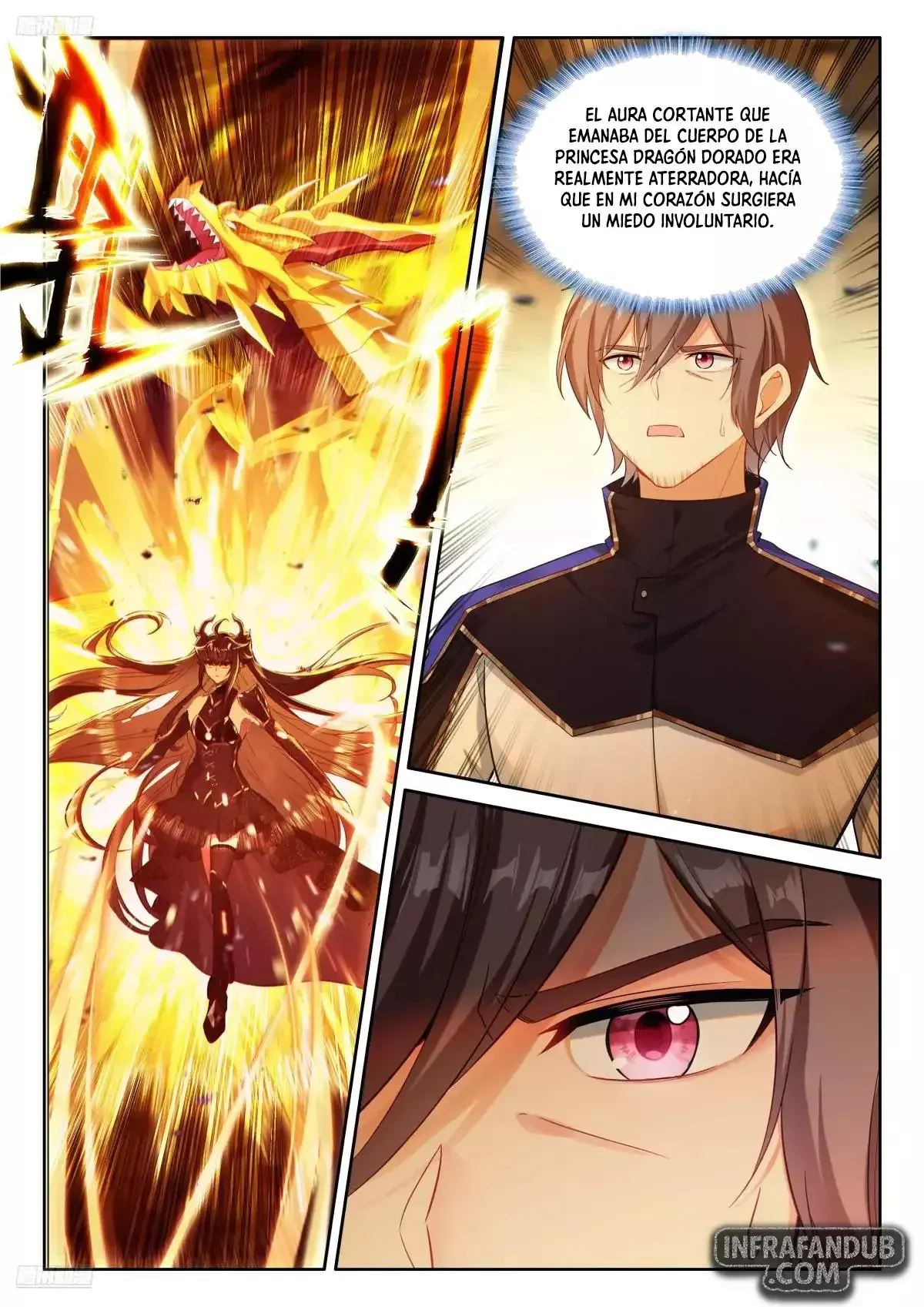 Read Soul Land IV Español Manga Online