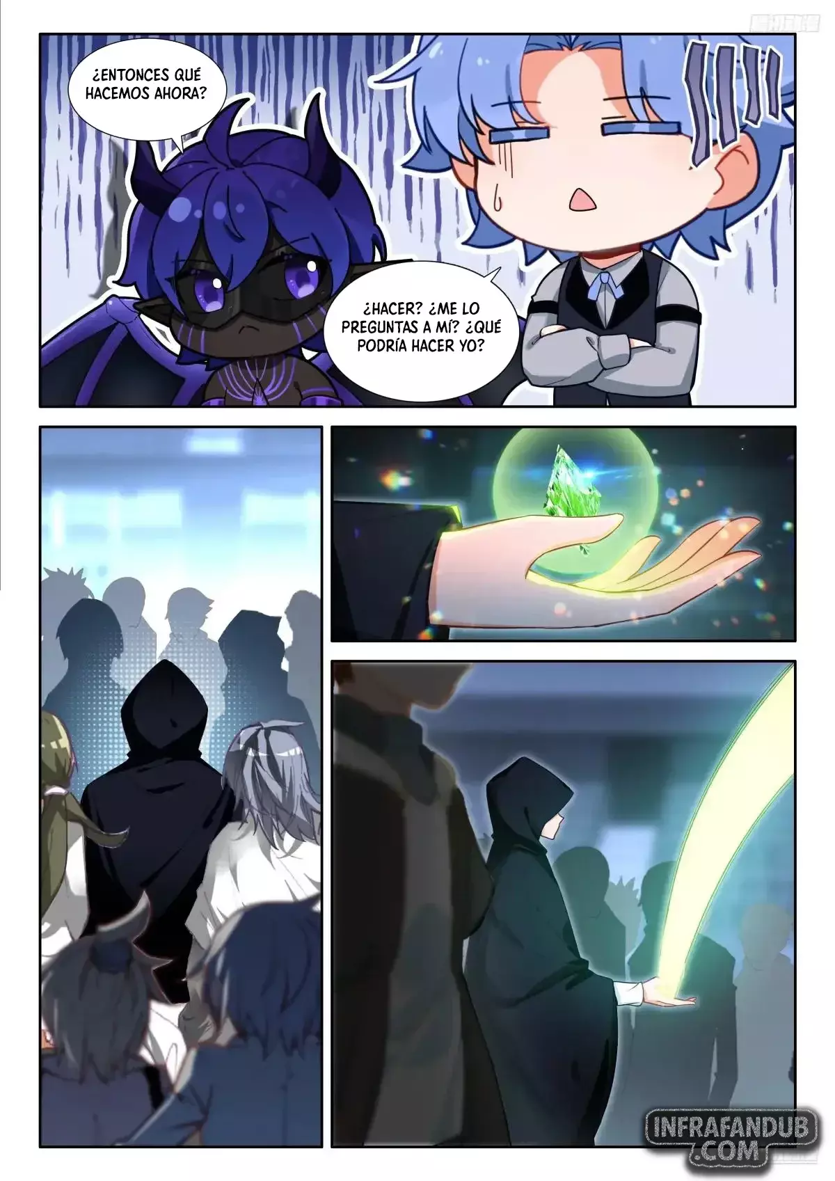 Read Soul Land IV Español Manga Online