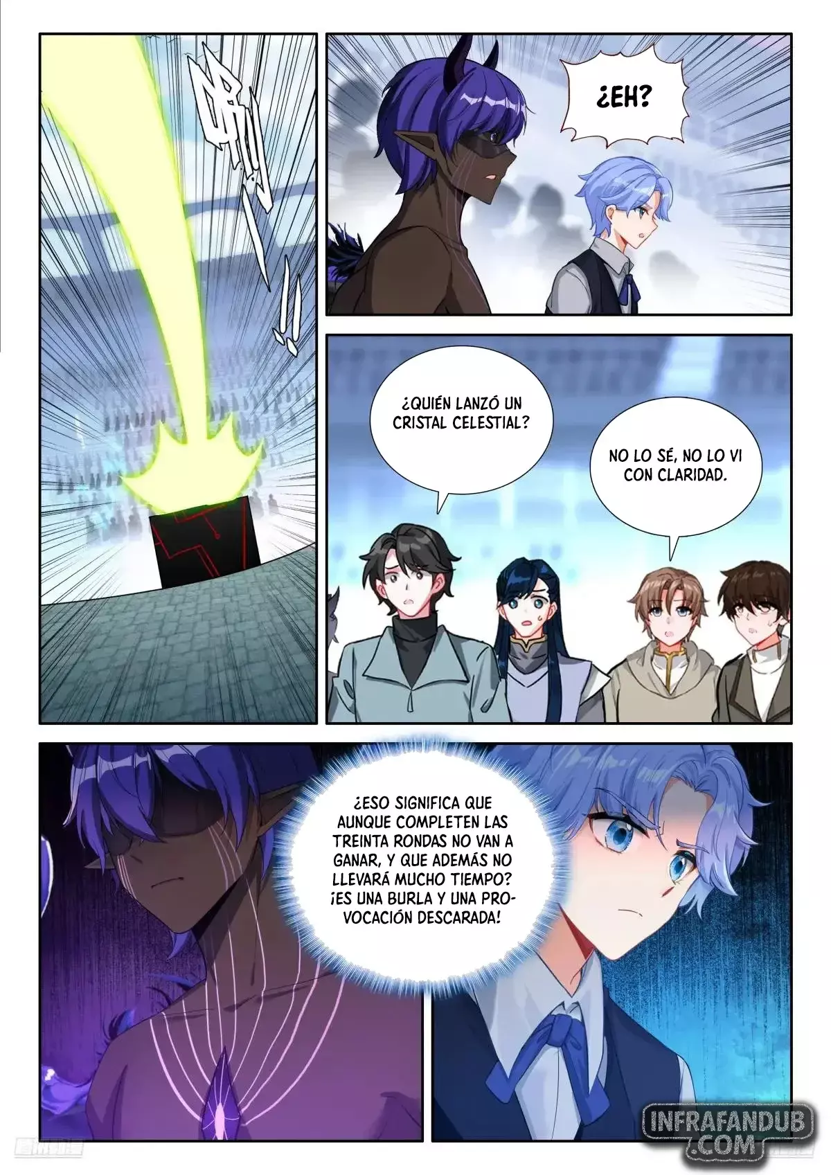 Read Soul Land IV Español Manga Online