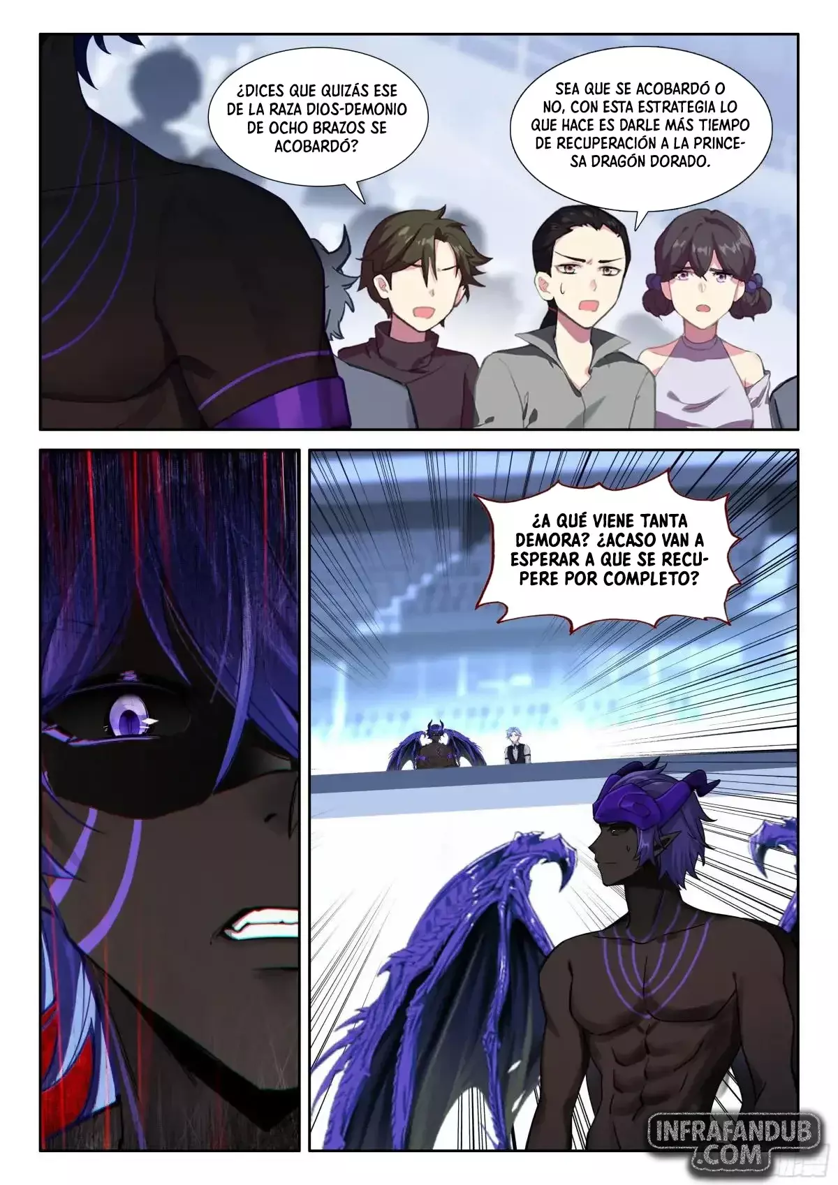 Read Soul Land IV Español Manga Online