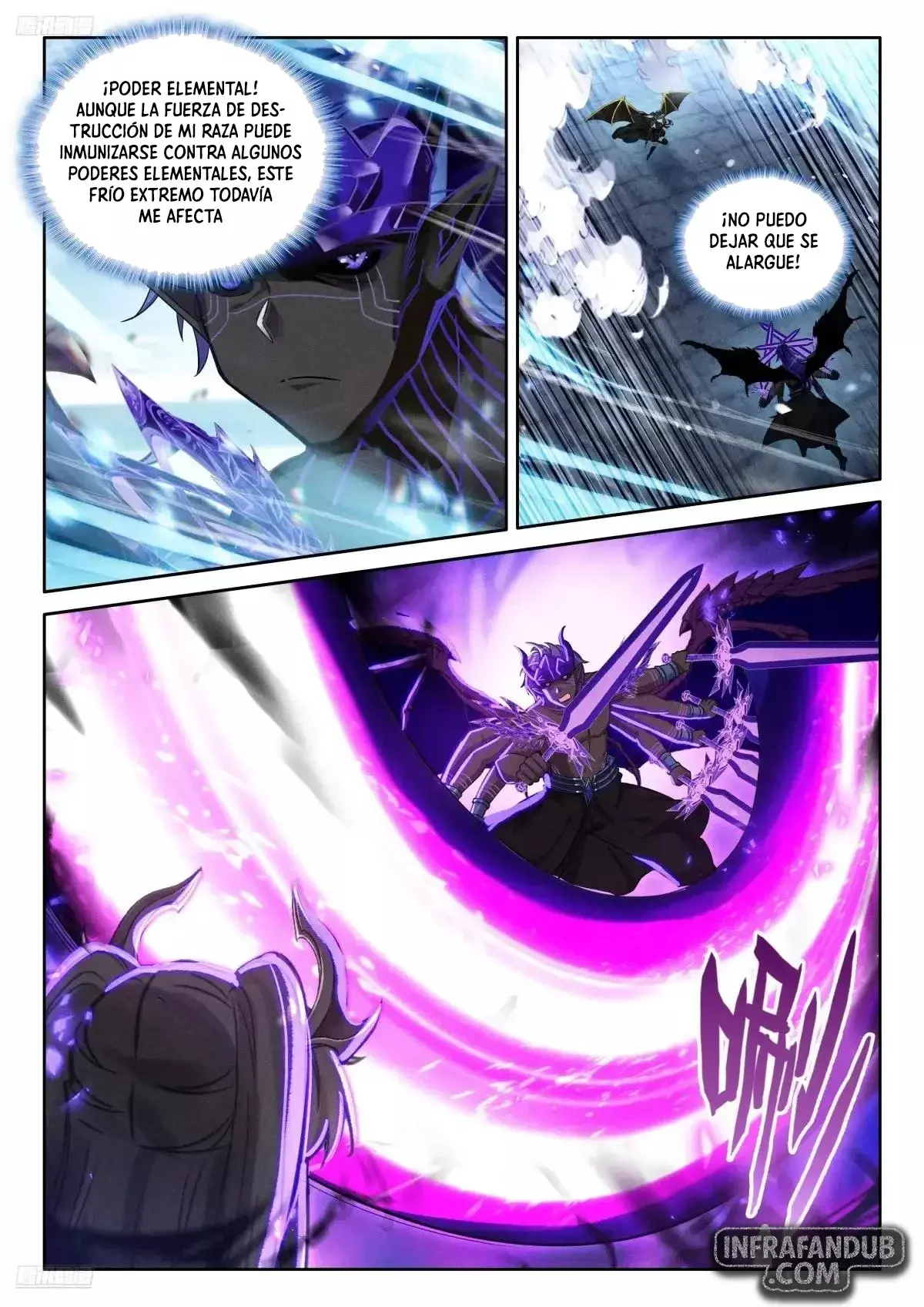 Read Soul Land IV Español Manga Online