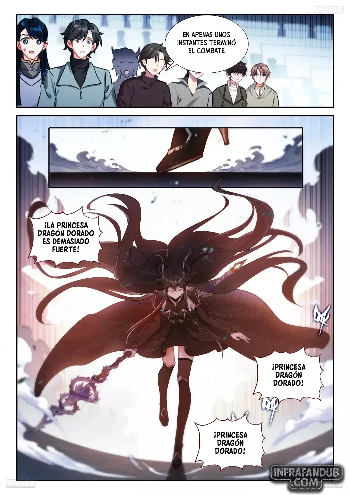 Read Soul Land IV Español Manga Online