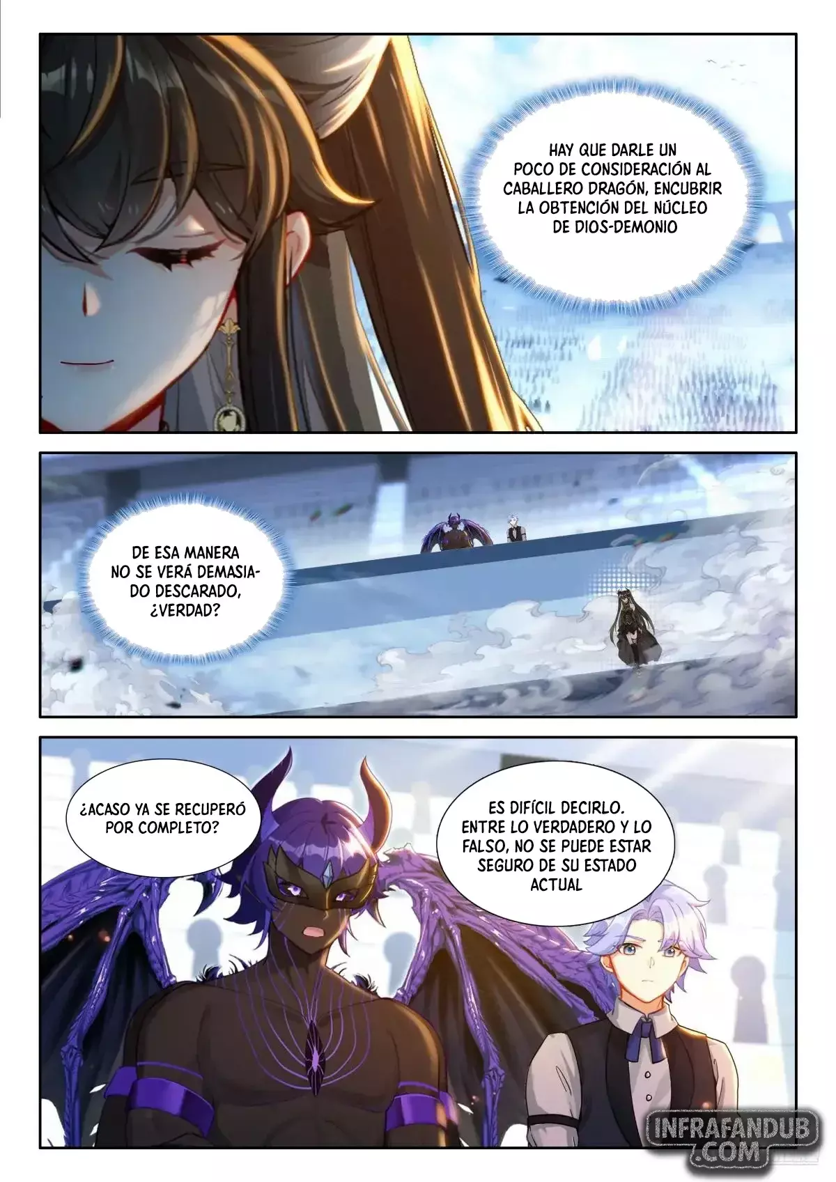 Read Soul Land IV Español Manga Online