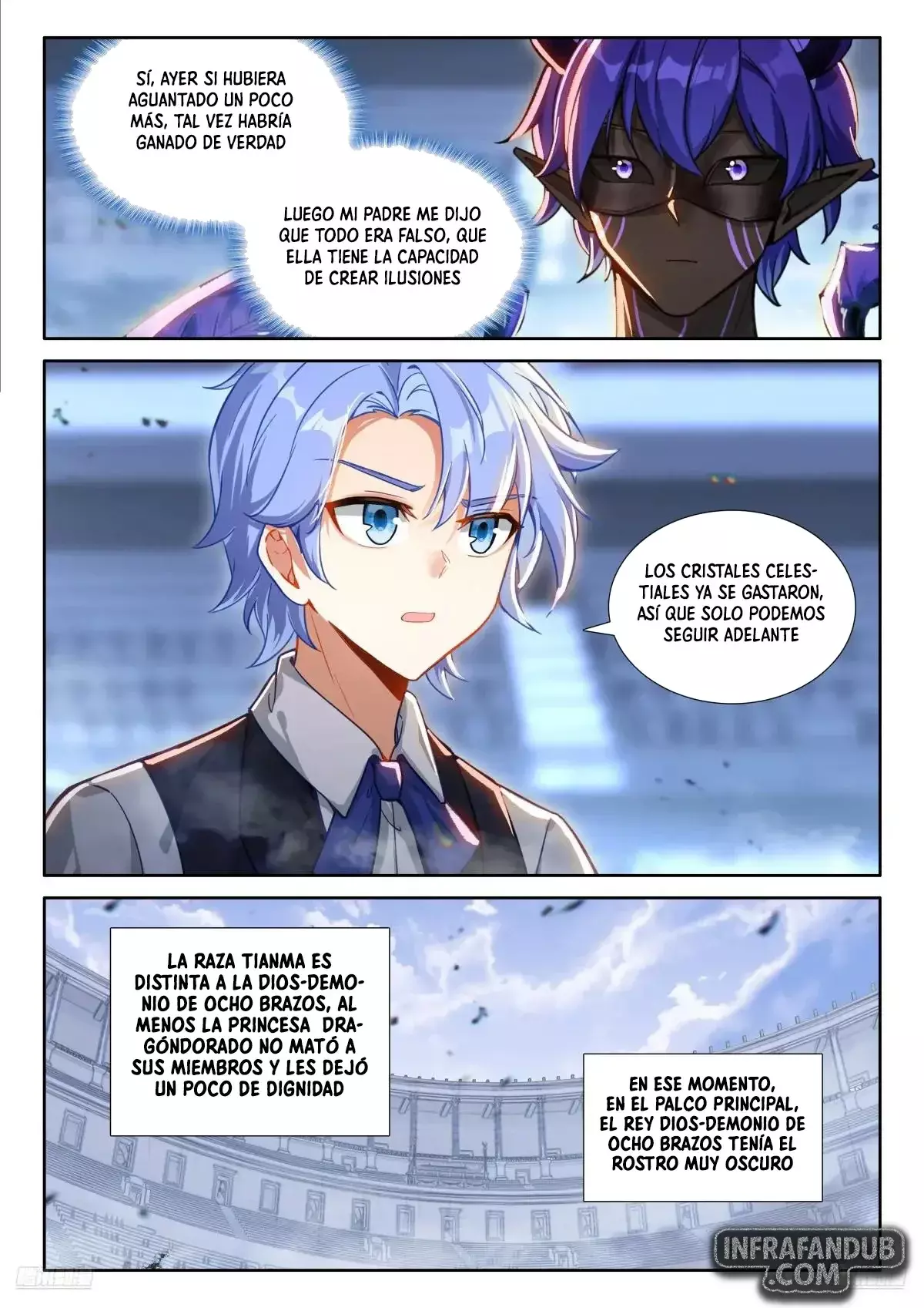 Read Soul Land IV Español Manga Online