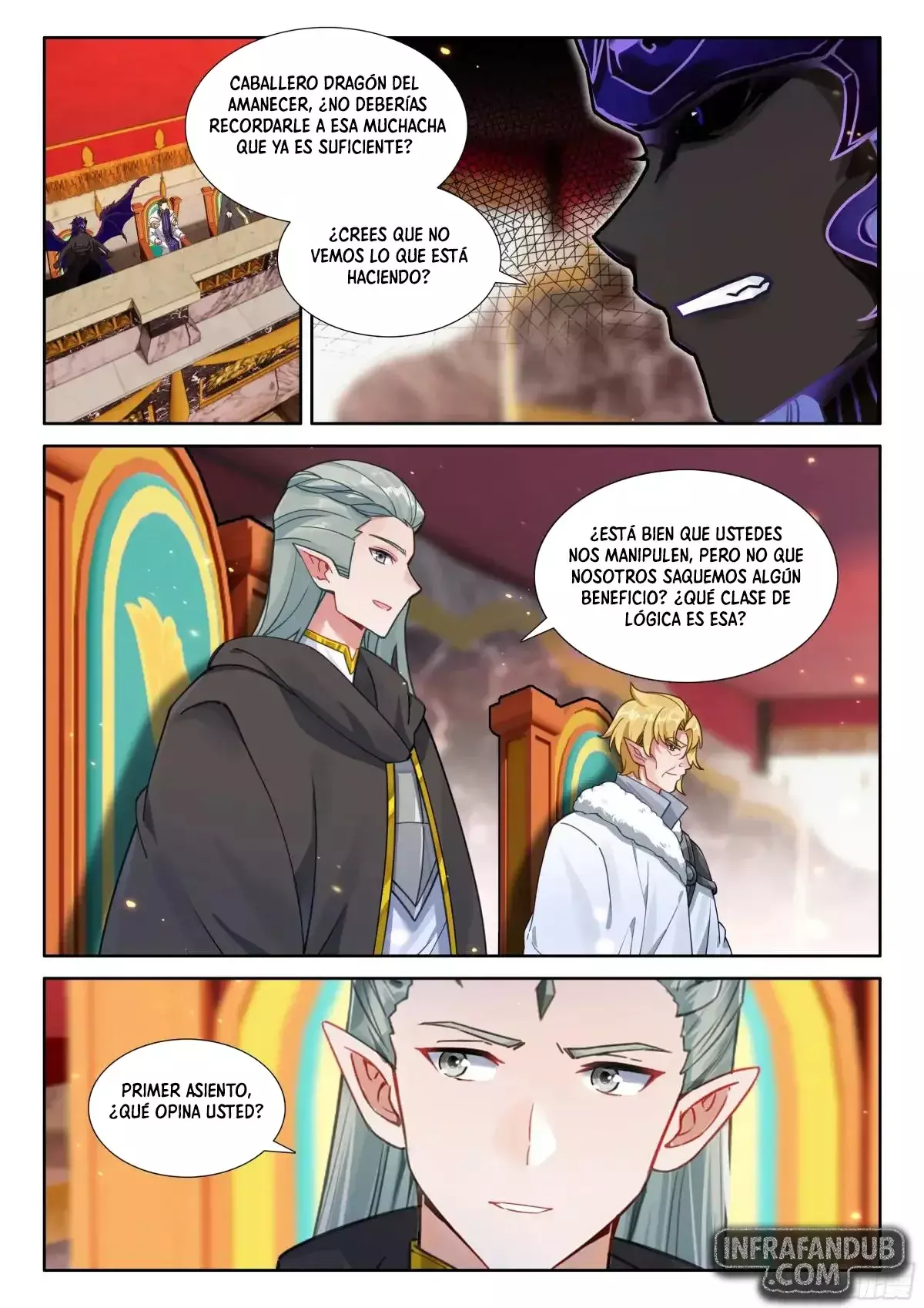 Read Soul Land IV Español Manga Online