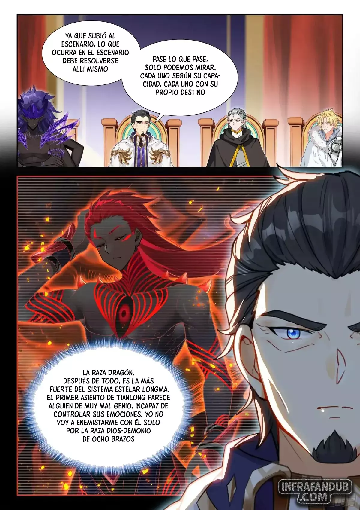 Read Soul Land IV Español Manga Online