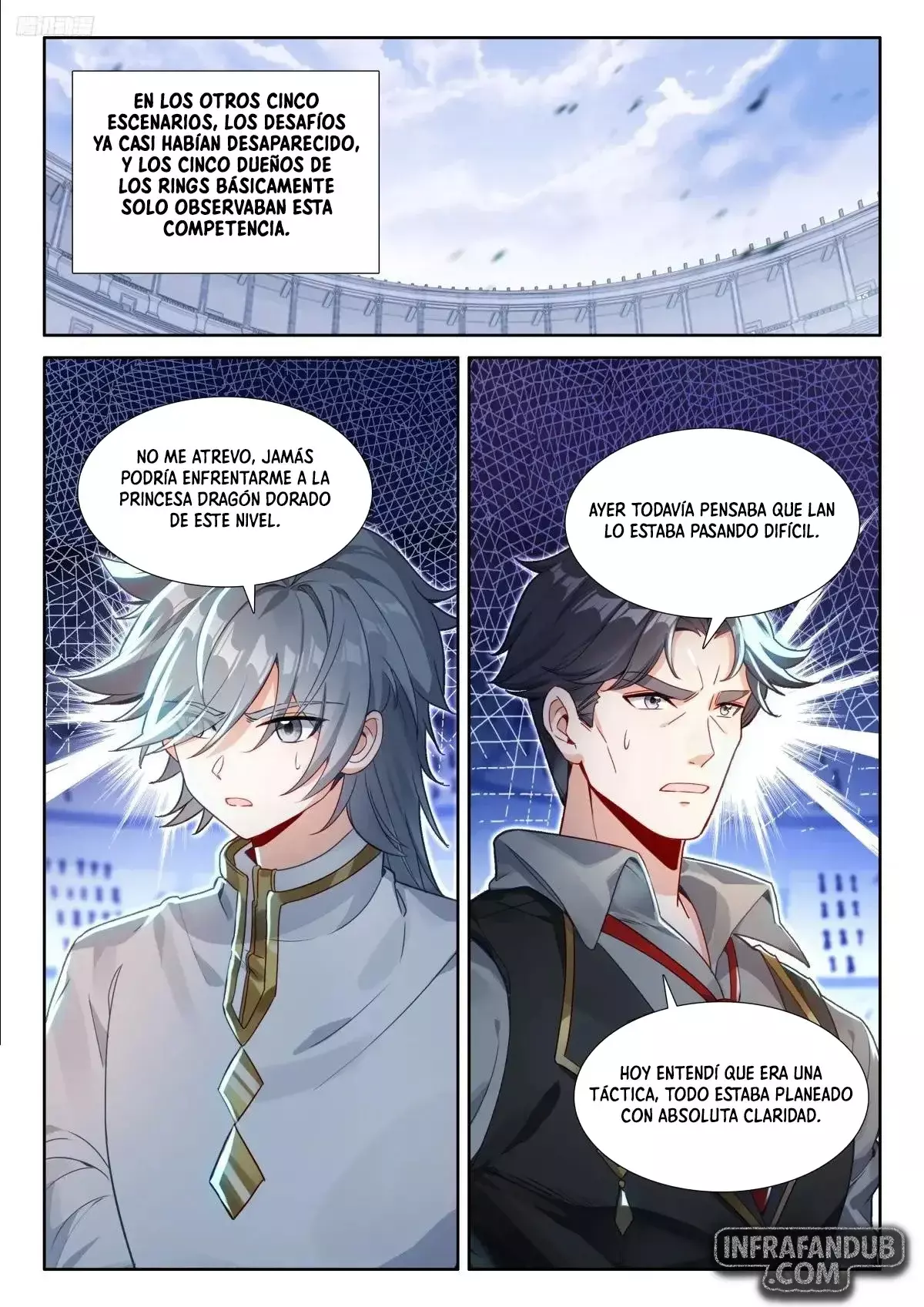 Read Soul Land IV Español Manga Online