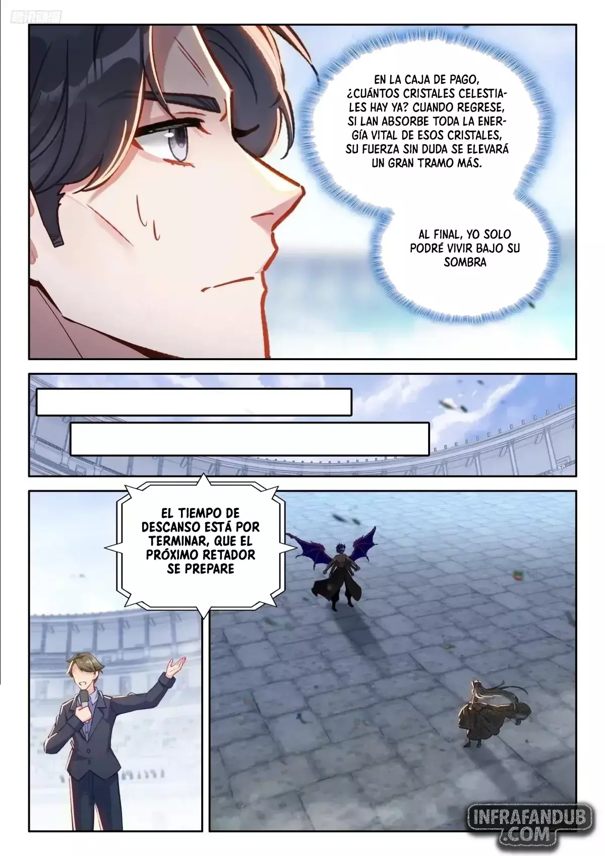 Read Soul Land IV Español Manga Online