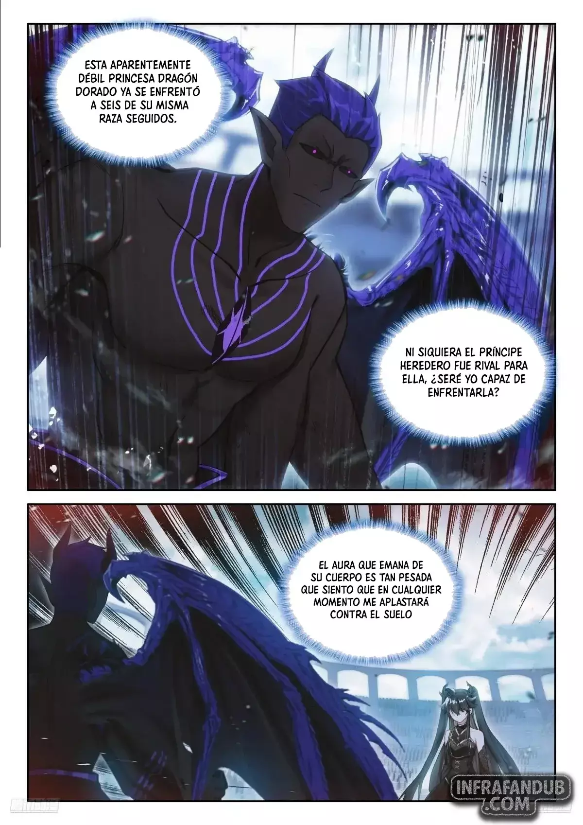 Read Soul Land IV Español Manga Online