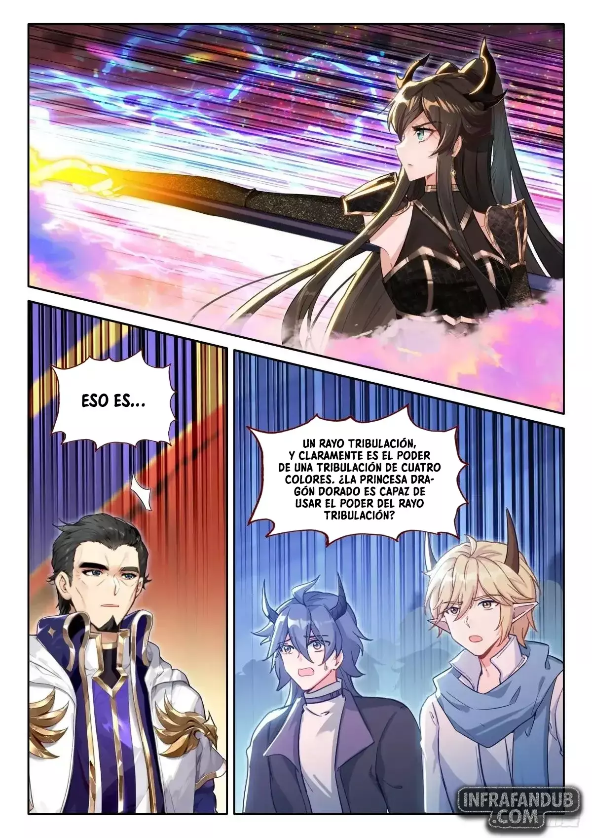 Read Soul Land IV Español Manga Online