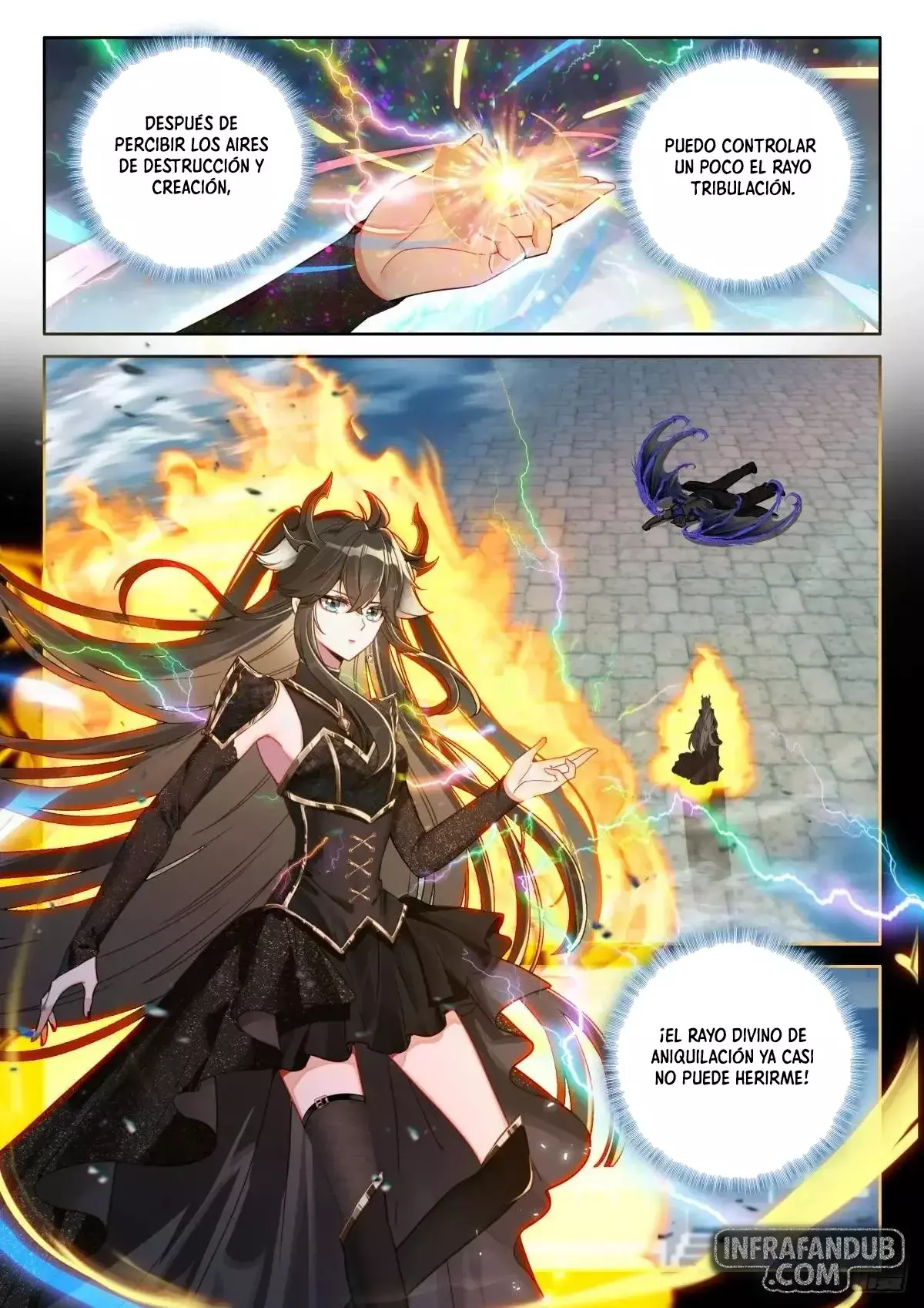 Read Soul Land IV Español Manga Online