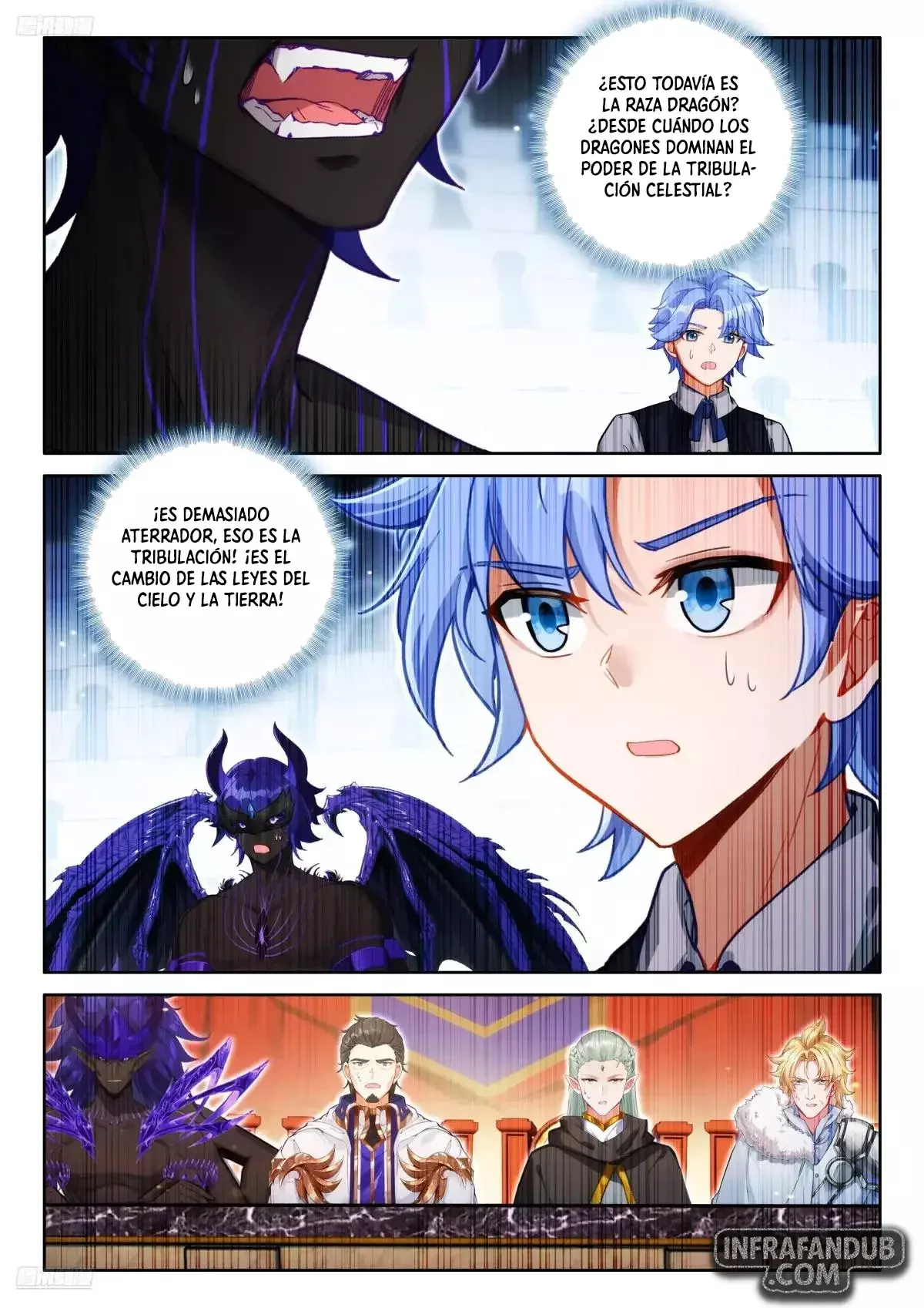 Read Soul Land IV Español Manga Online