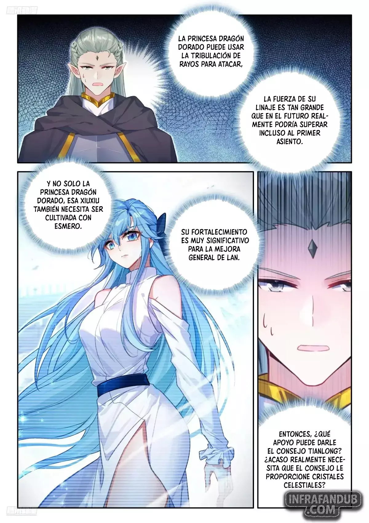 Read Soul Land IV Español Manga Online