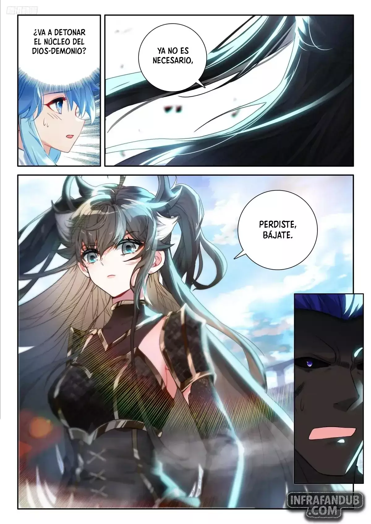 Read Soul Land IV Español Manga Online