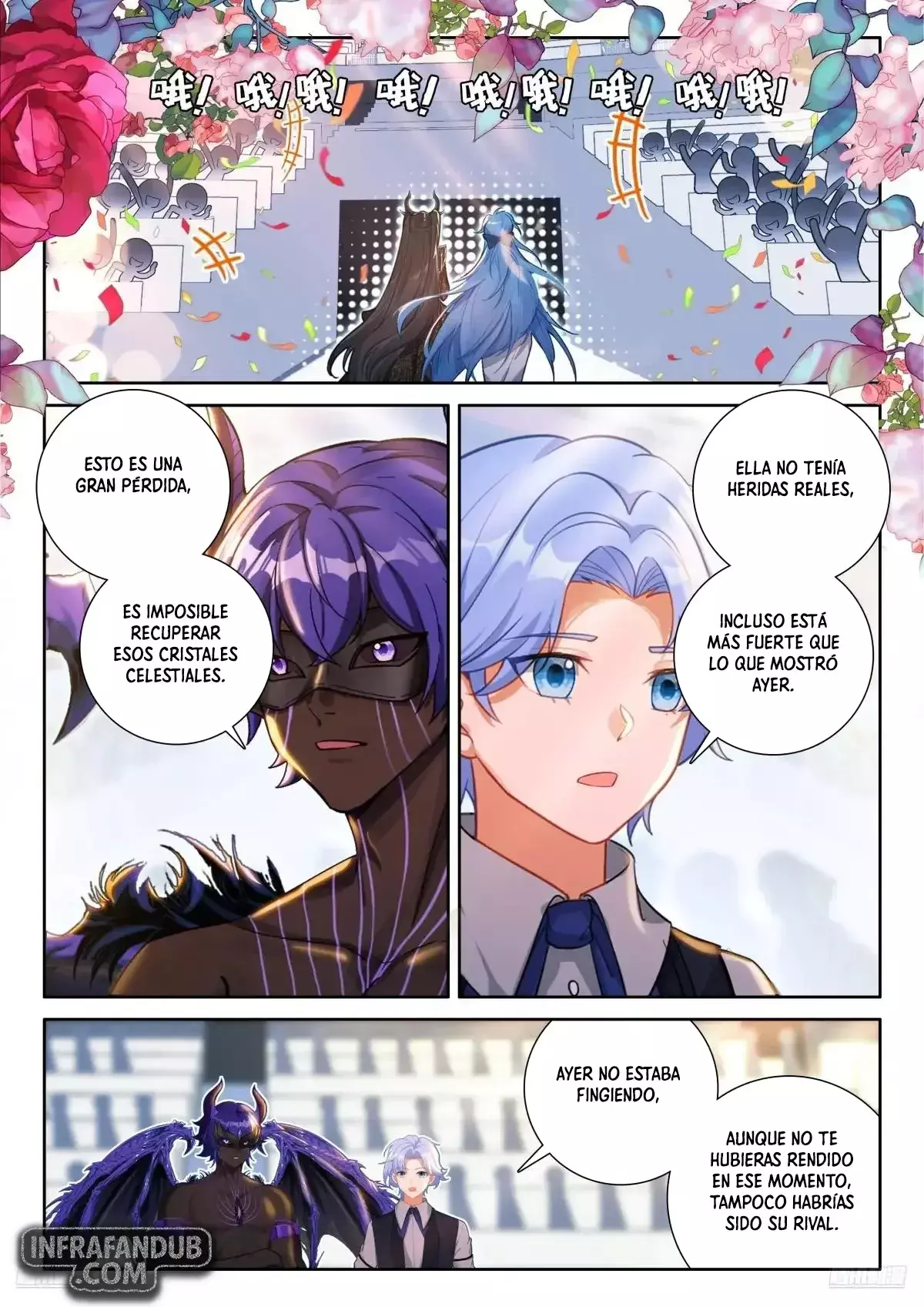 Read Soul Land IV Español Manga Online