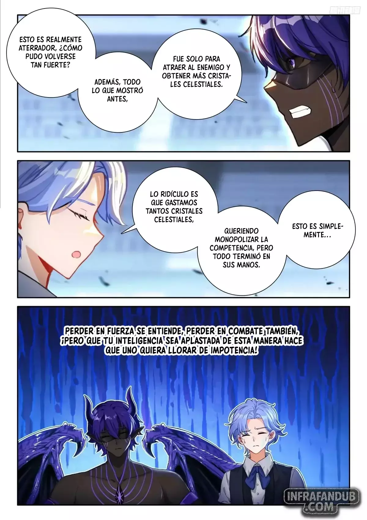 Read Soul Land IV Español Manga Online