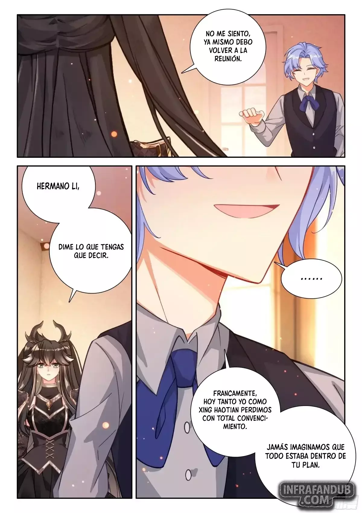 Read Soul Land IV Español Manga Online