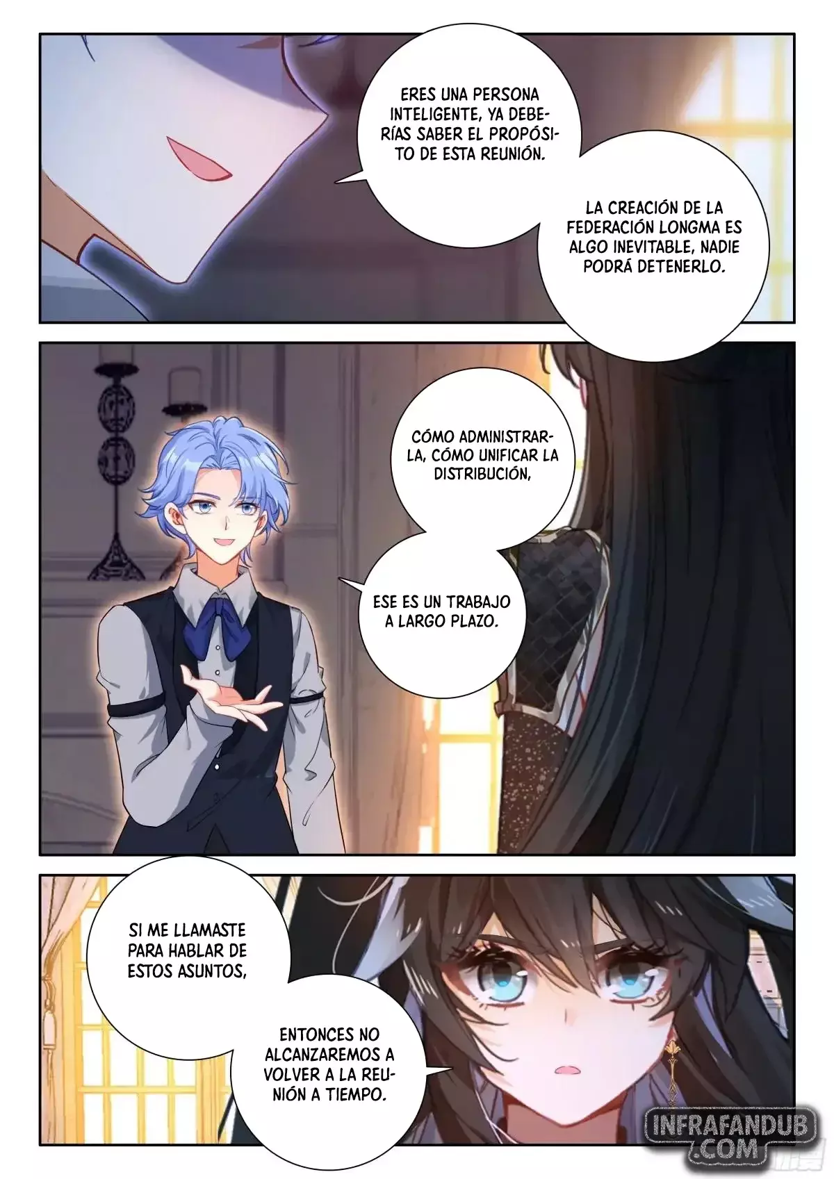 Read Soul Land IV Español Manga Online