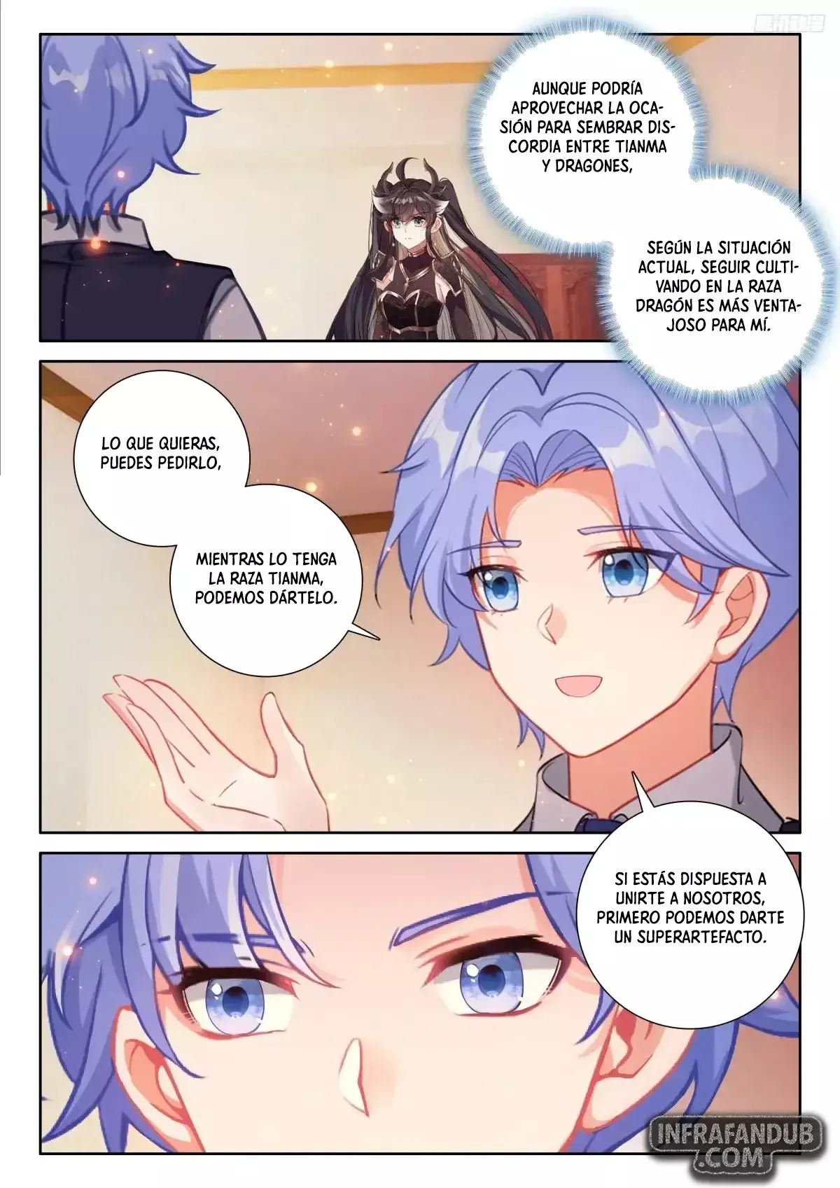 Read Soul Land IV Español Manga Online