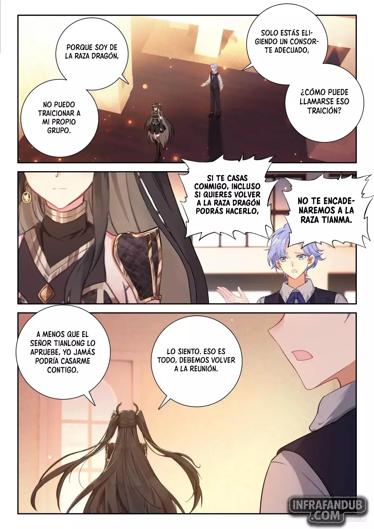 Read Soul Land IV Español Manga Online