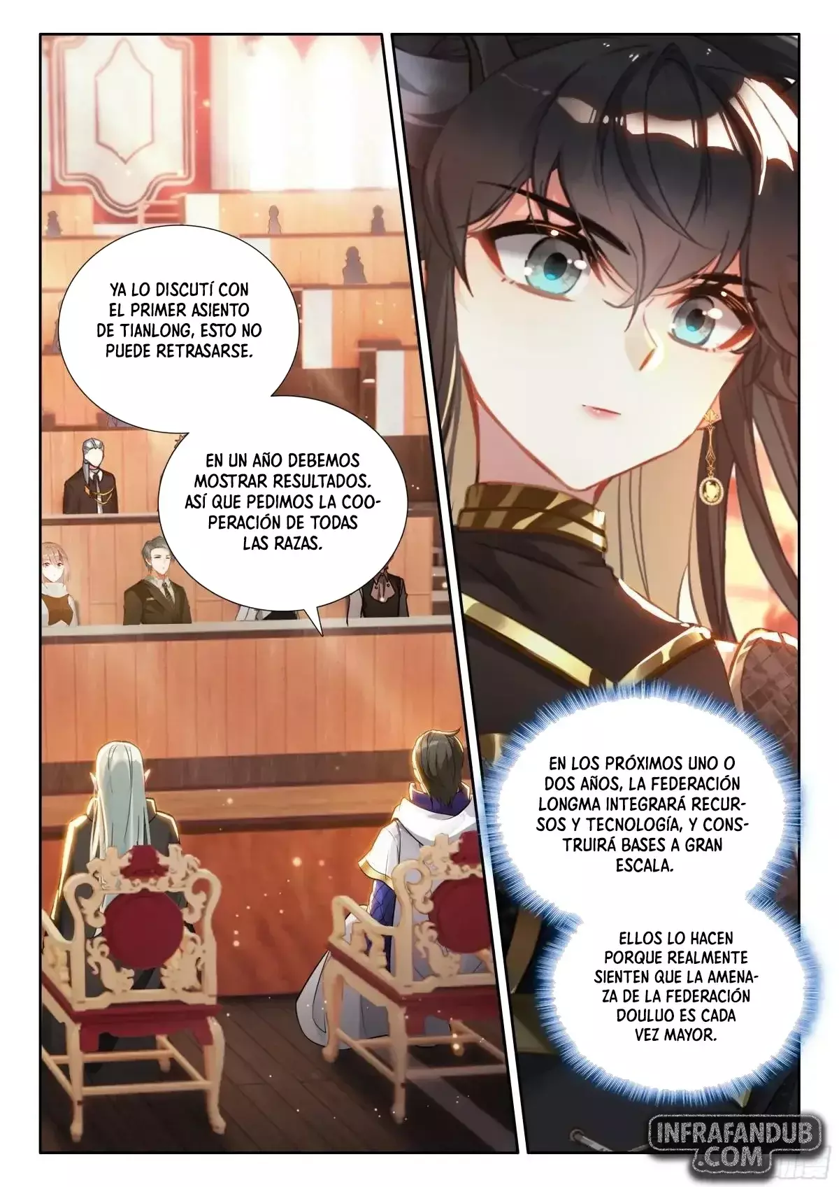 Read Soul Land IV Español Manga Online