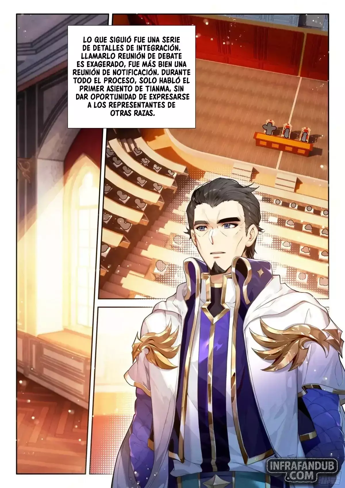 Read Soul Land IV Español Manga Online