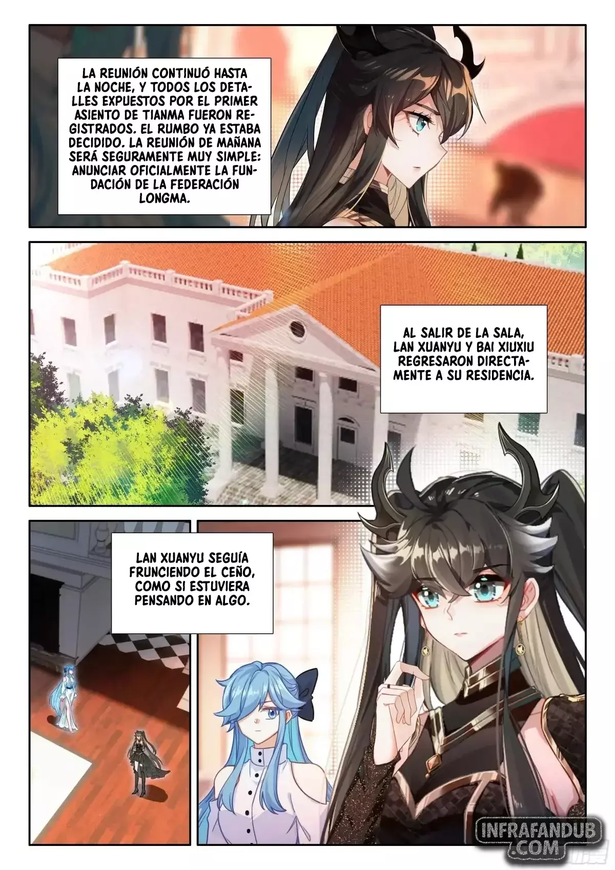 Read Soul Land IV Español Manga Online