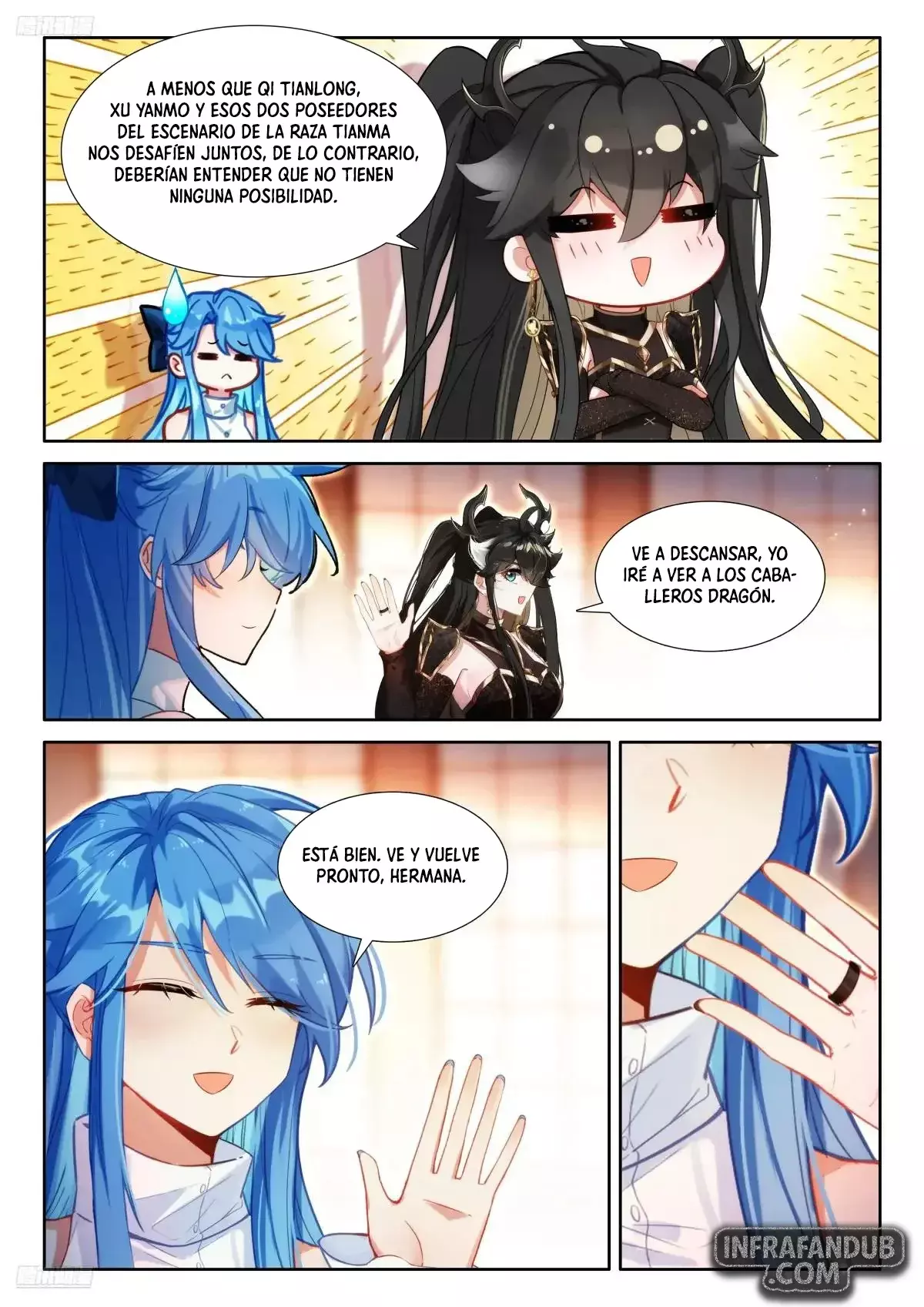 Read Soul Land IV Español Manga Online