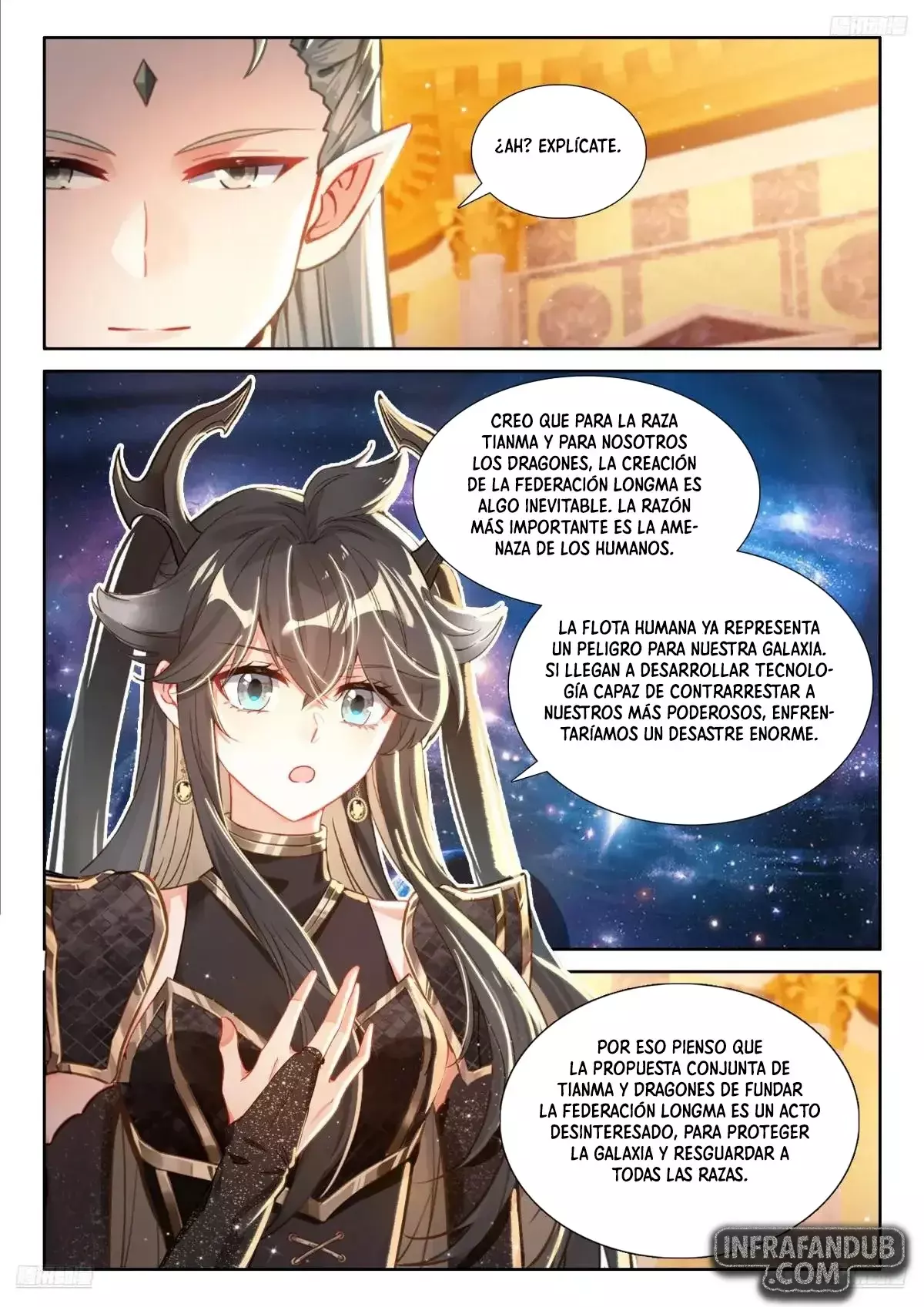 Read Soul Land IV Español Manga Online