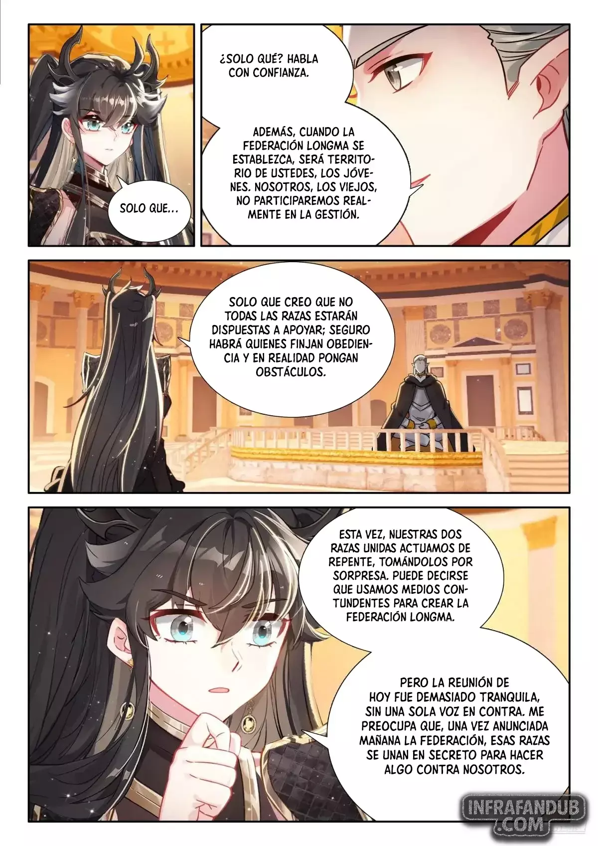 Read Soul Land IV Español Manga Online