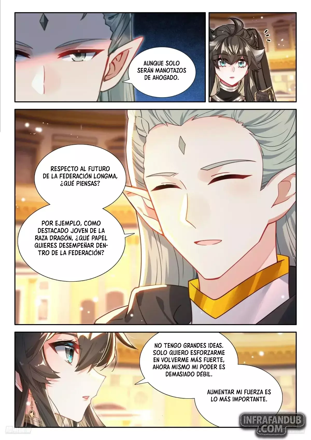 Read Soul Land IV Español Manga Online