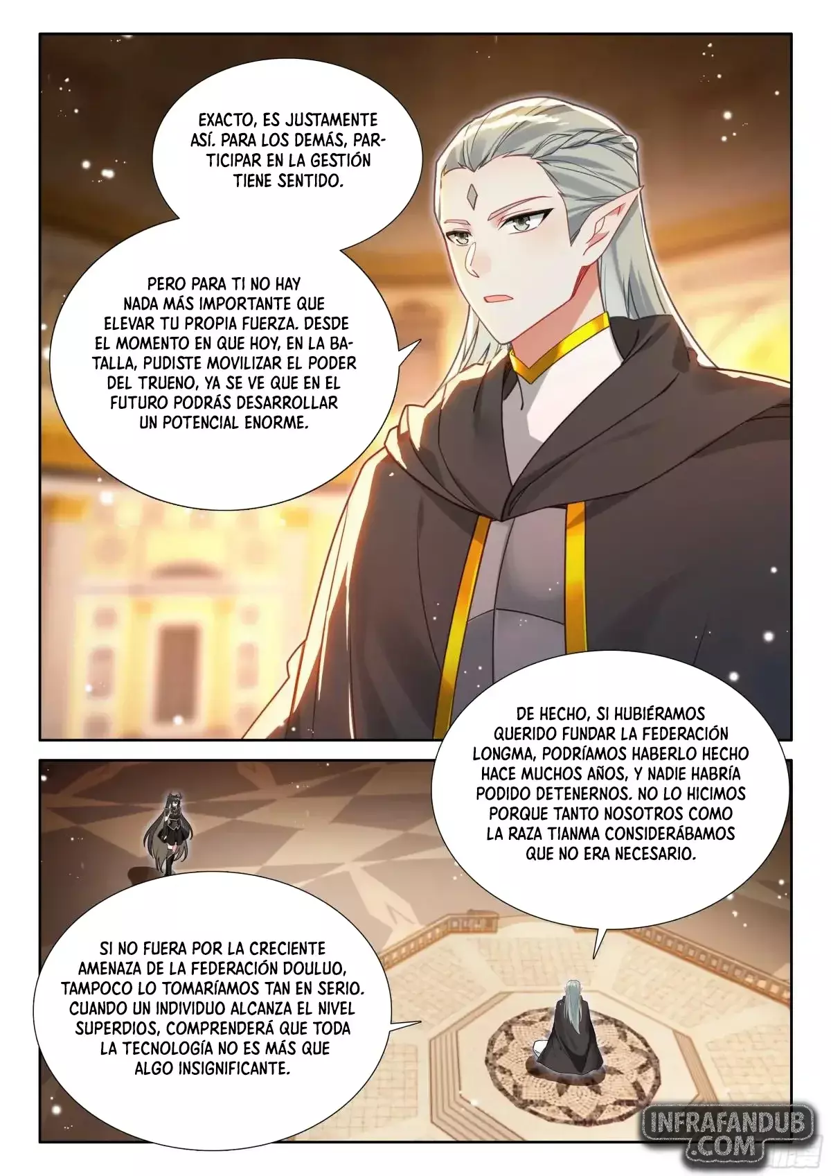 Read Soul Land IV Español Manga Online