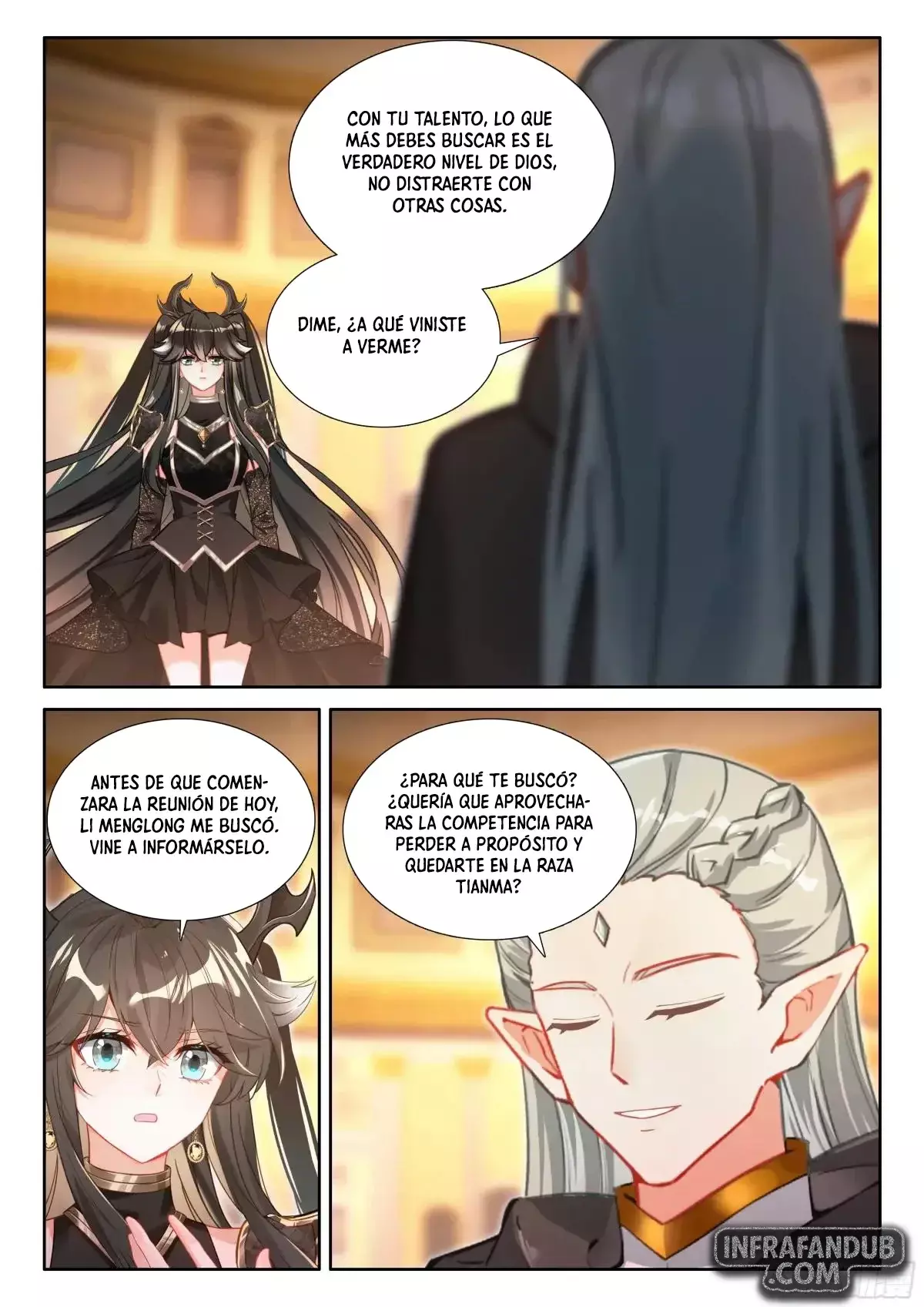 Read Soul Land IV Español Manga Online