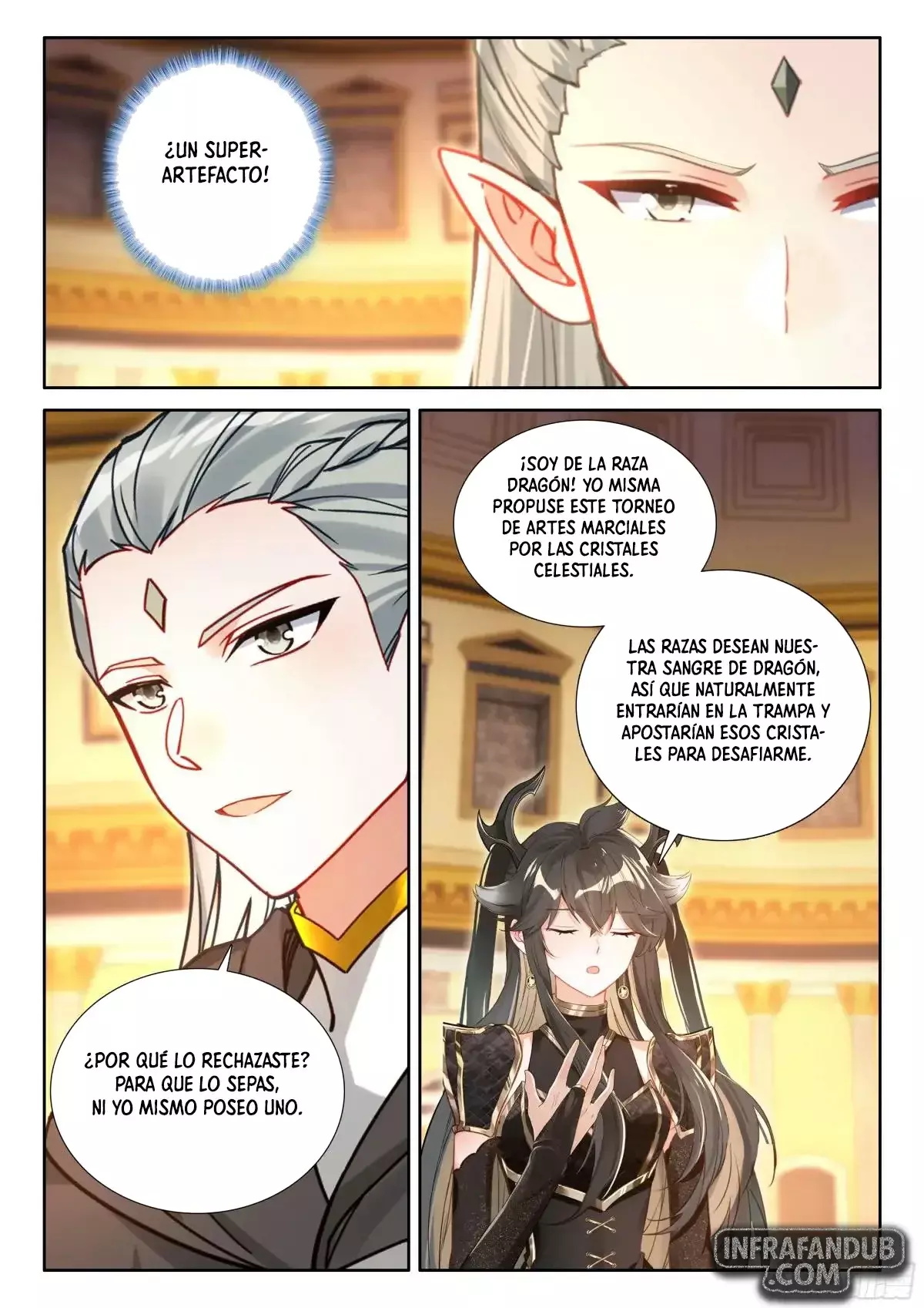 Read Soul Land IV Español Manga Online