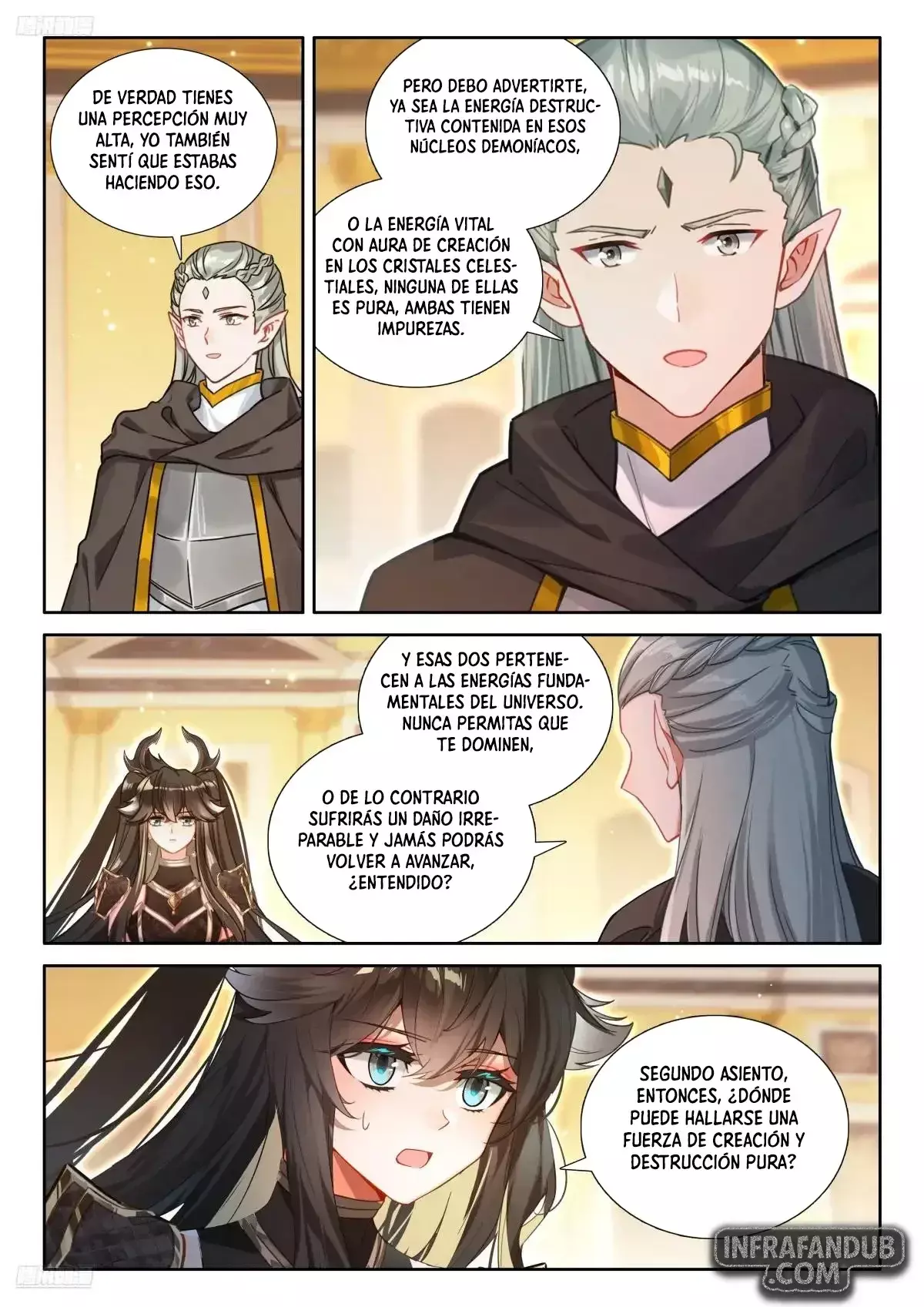 Read Soul Land IV Español Manga Online