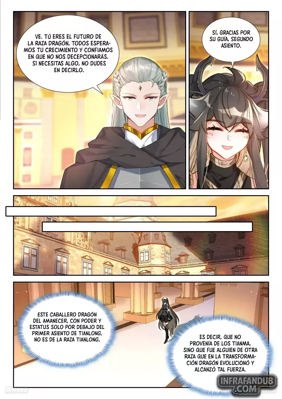 Read Soul Land IV Español Manga Online