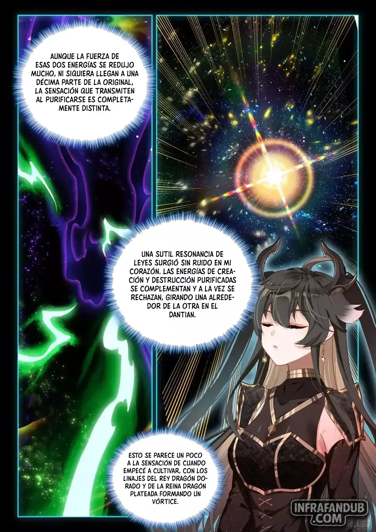 Read Soul Land IV Español Manga Online