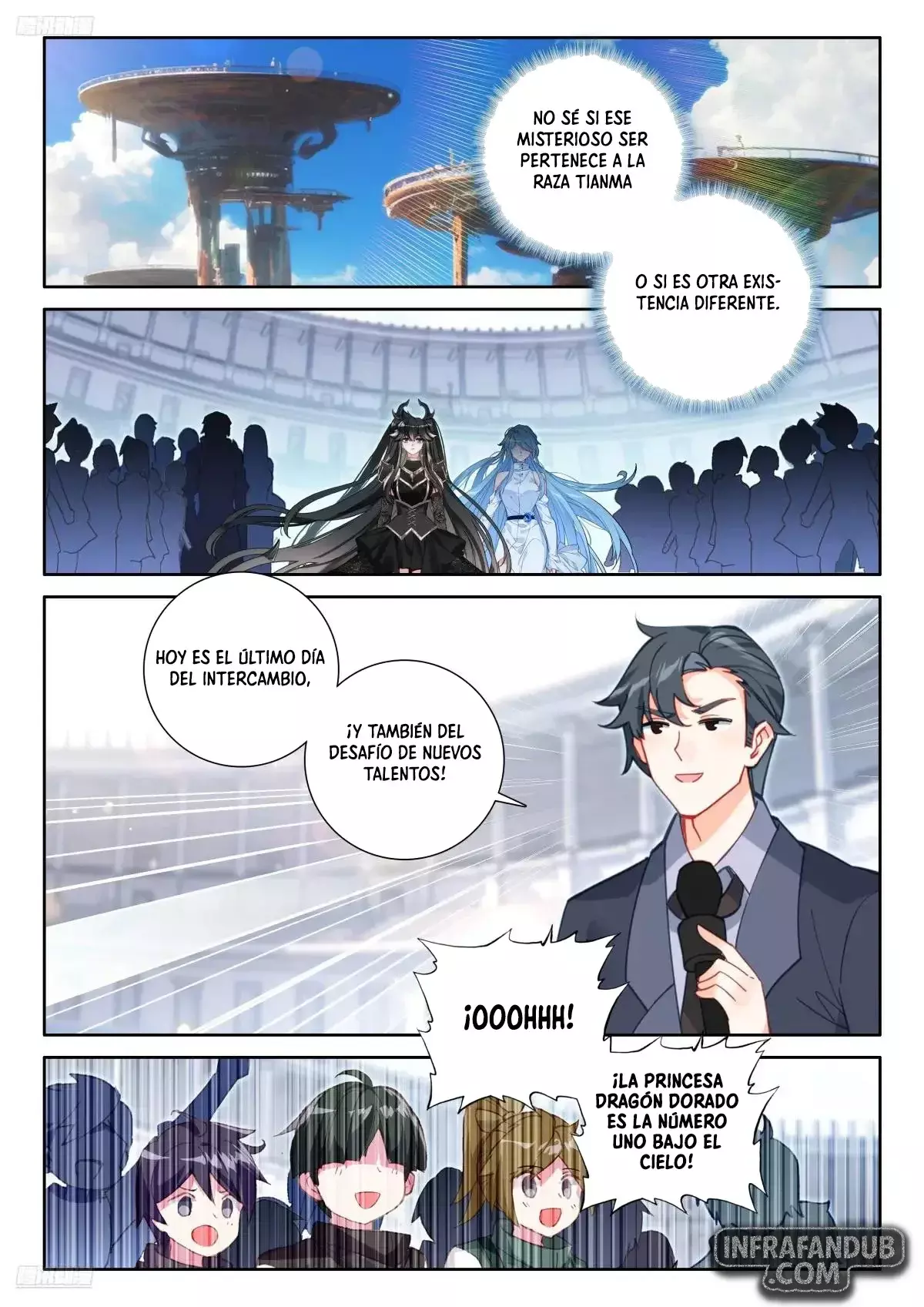 Read Soul Land IV Español Manga Online