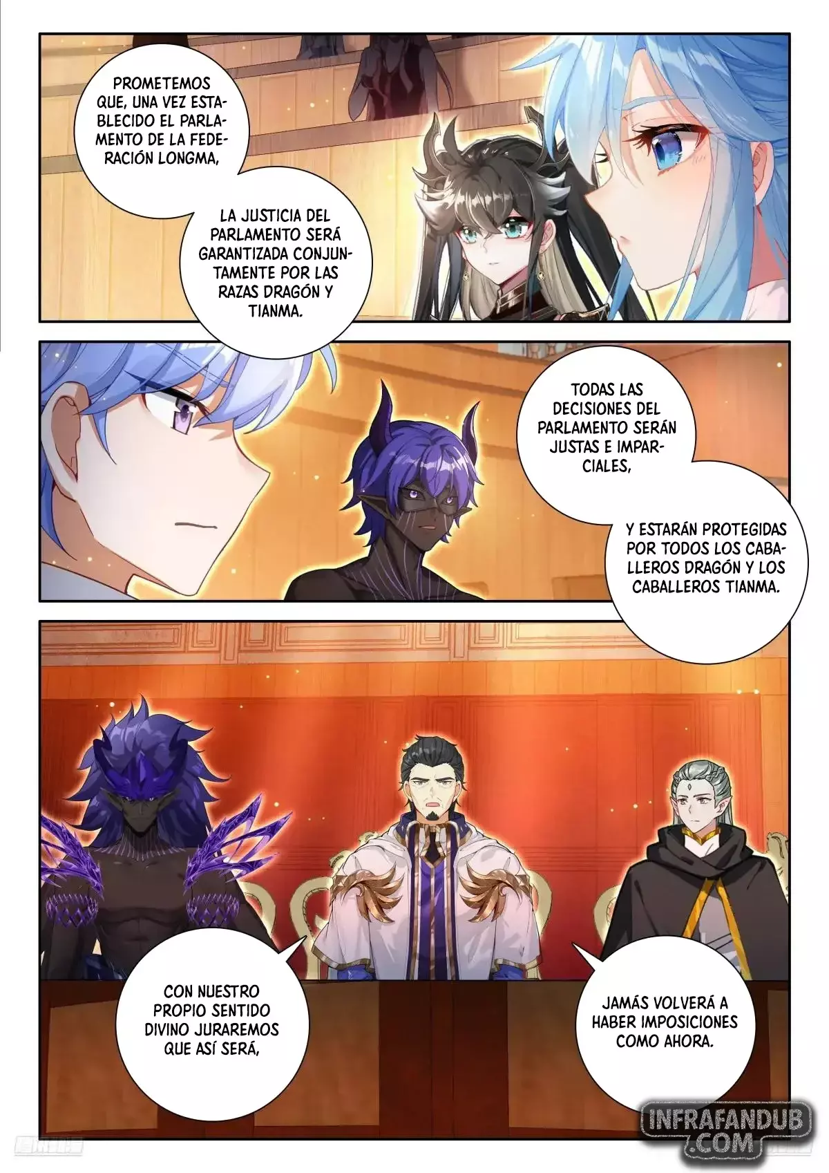 Read Soul Land IV Español Manga Online