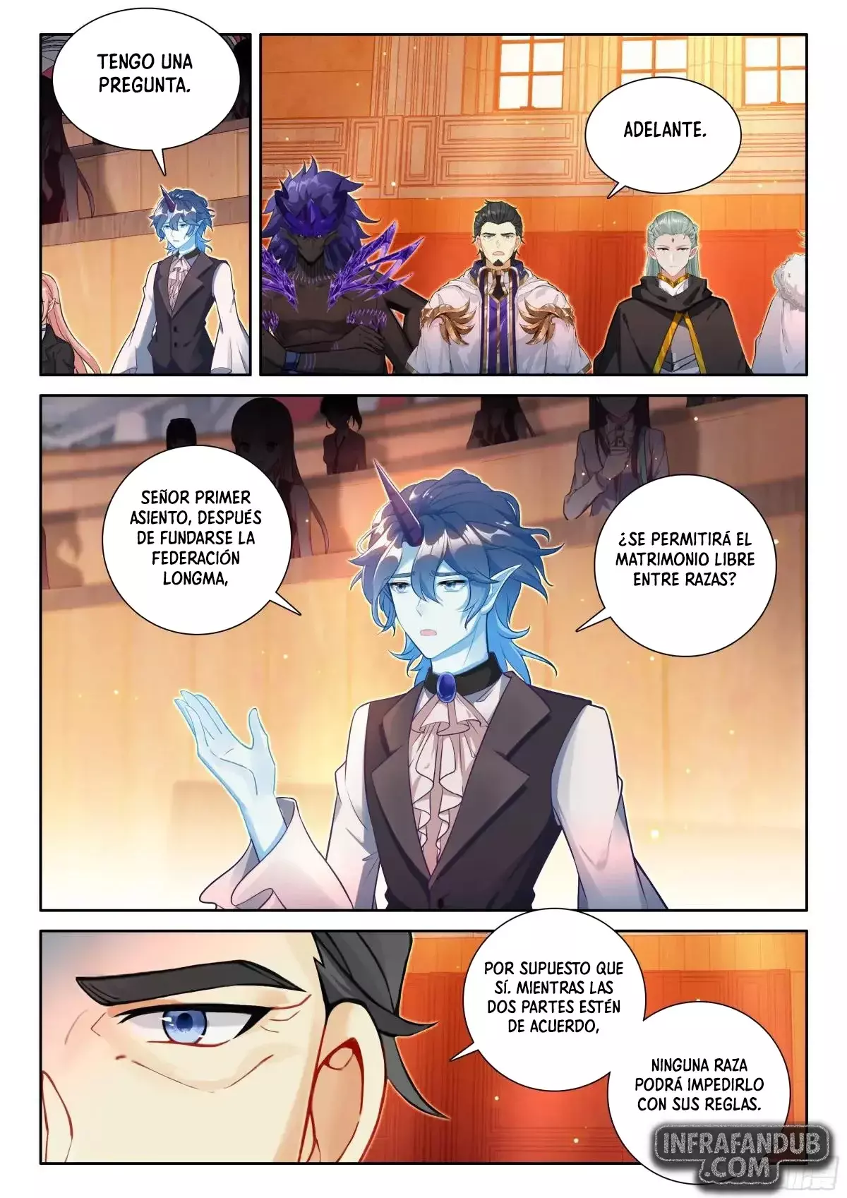 Read Soul Land IV Español Manga Online