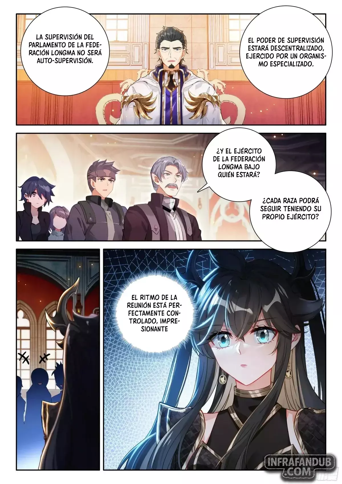 Read Soul Land IV Español Manga Online