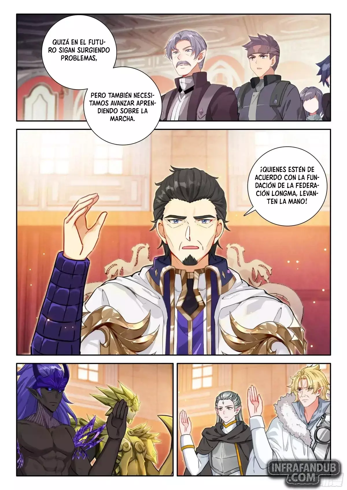 Read Soul Land IV Español Manga Online