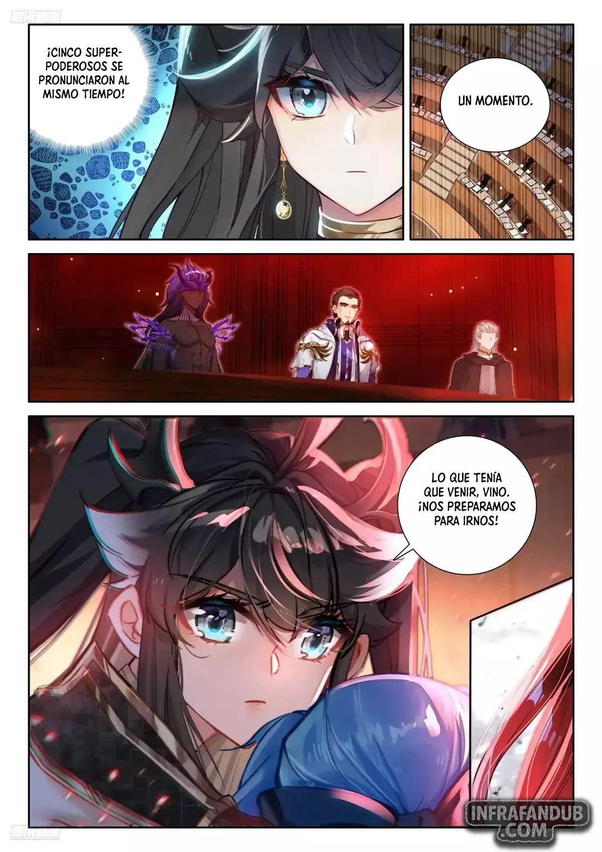 Read Soul Land IV Español Manga Online