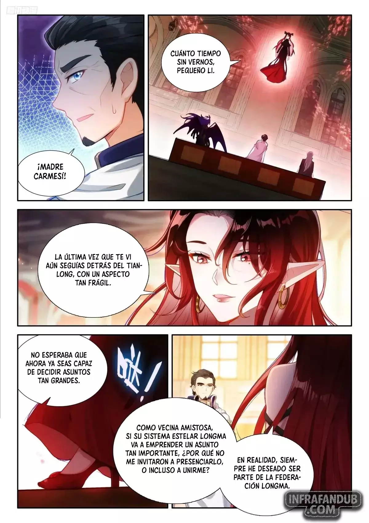 Read Soul Land IV Español Manga Online