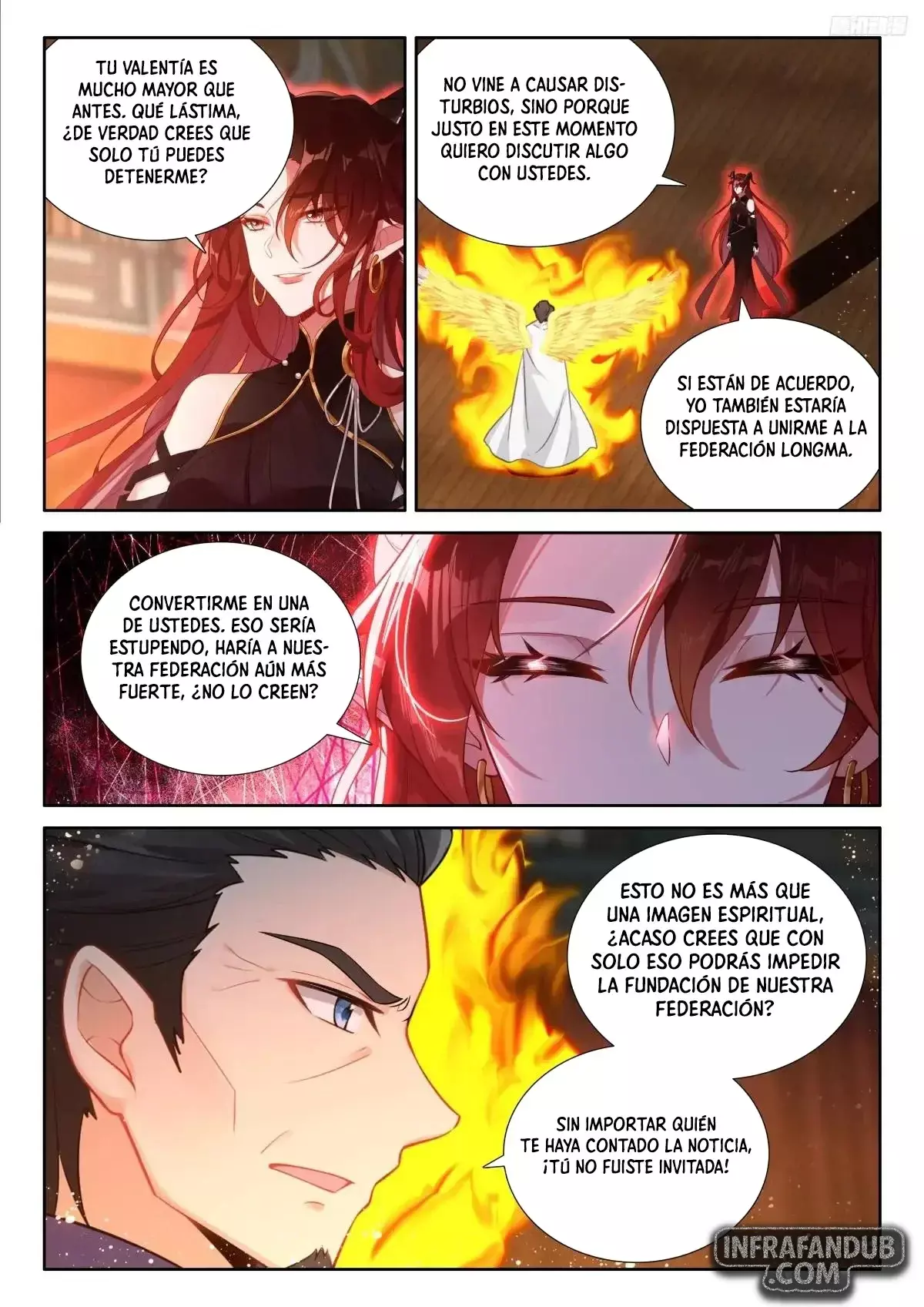 Read Soul Land IV Español Manga Online