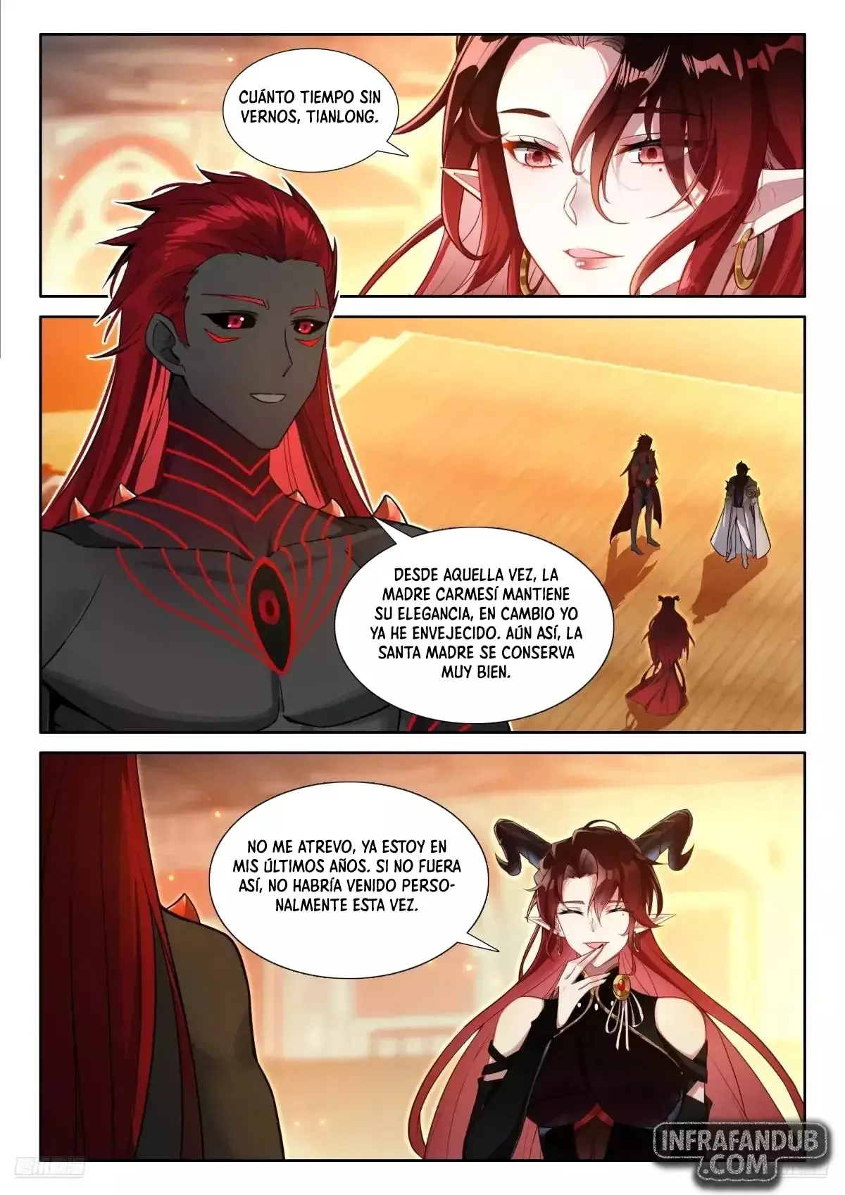 Read Soul Land IV Español Manga Online