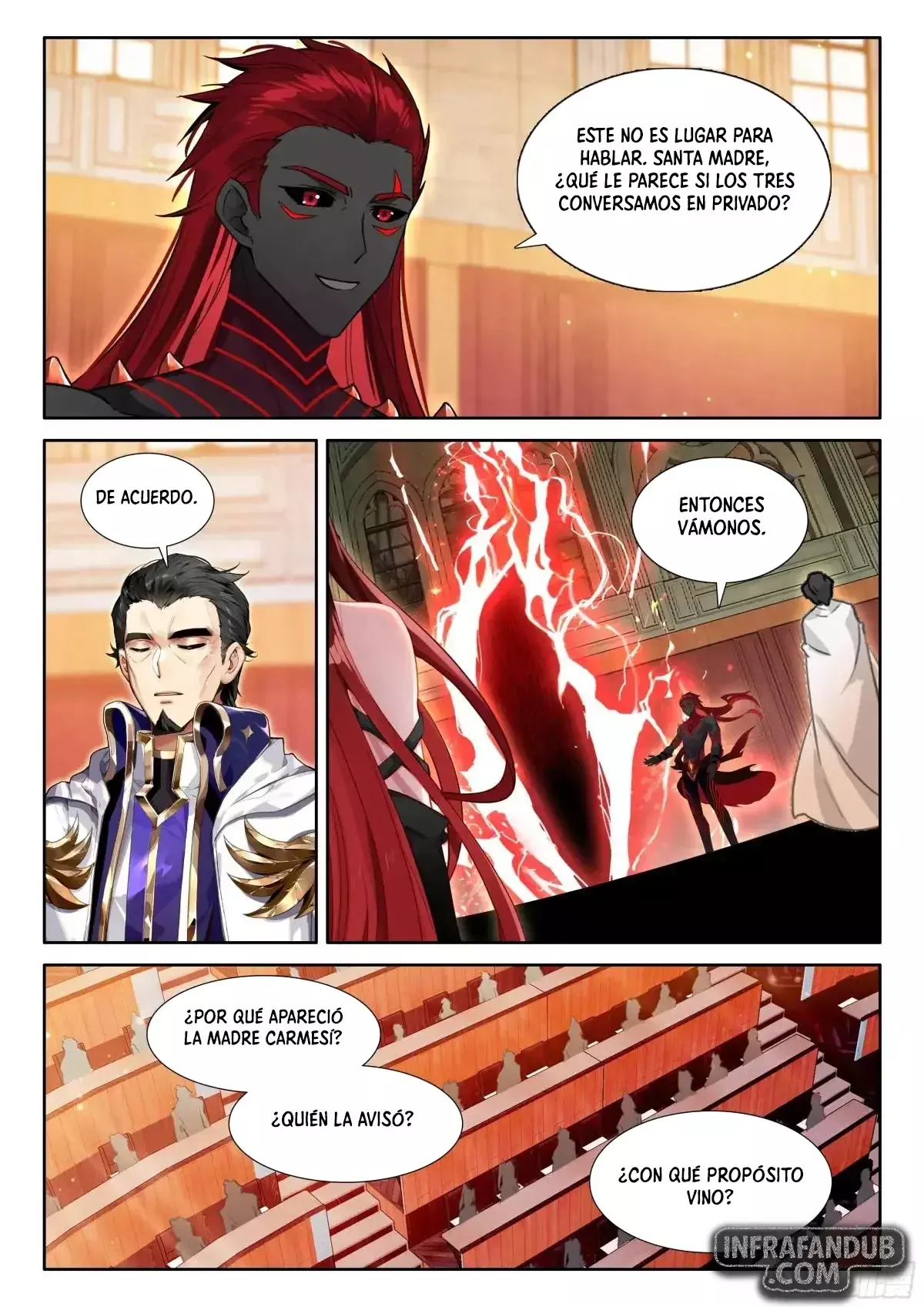 Read Soul Land IV Español Manga Online