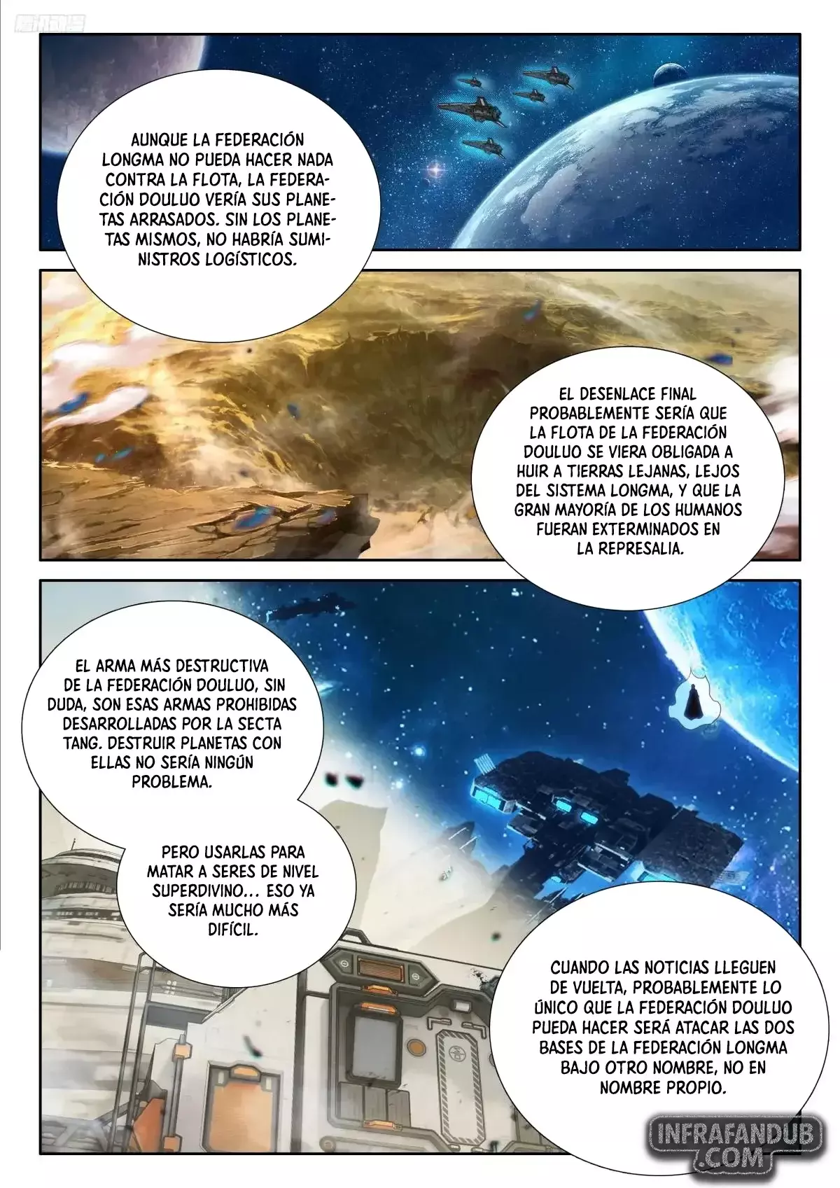 Read Soul Land IV Español Manga Online