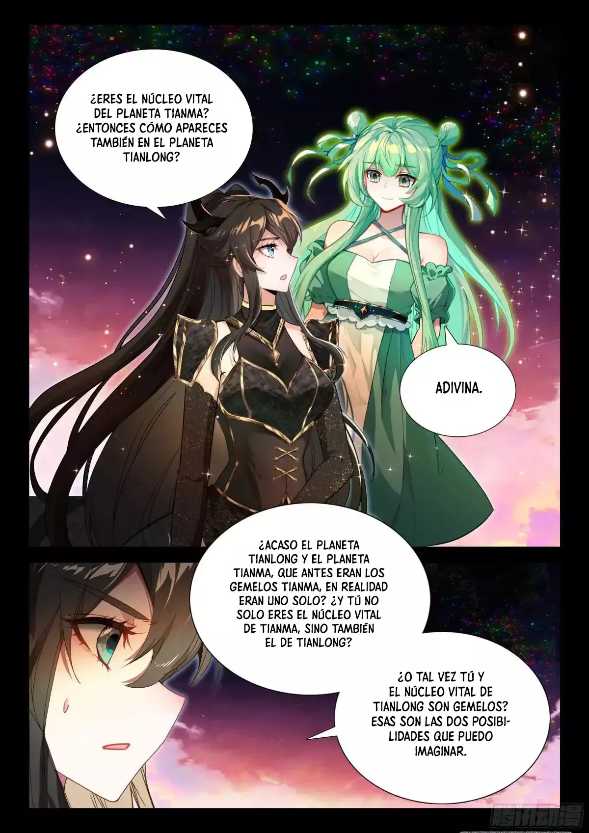 Read Soul Land IV Español Manga Online