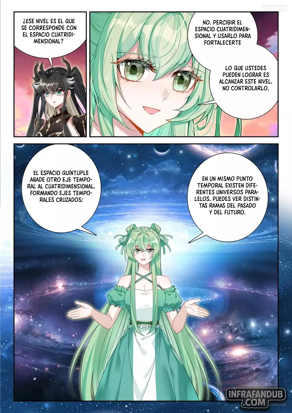 Read Soul Land IV Español Manga Online